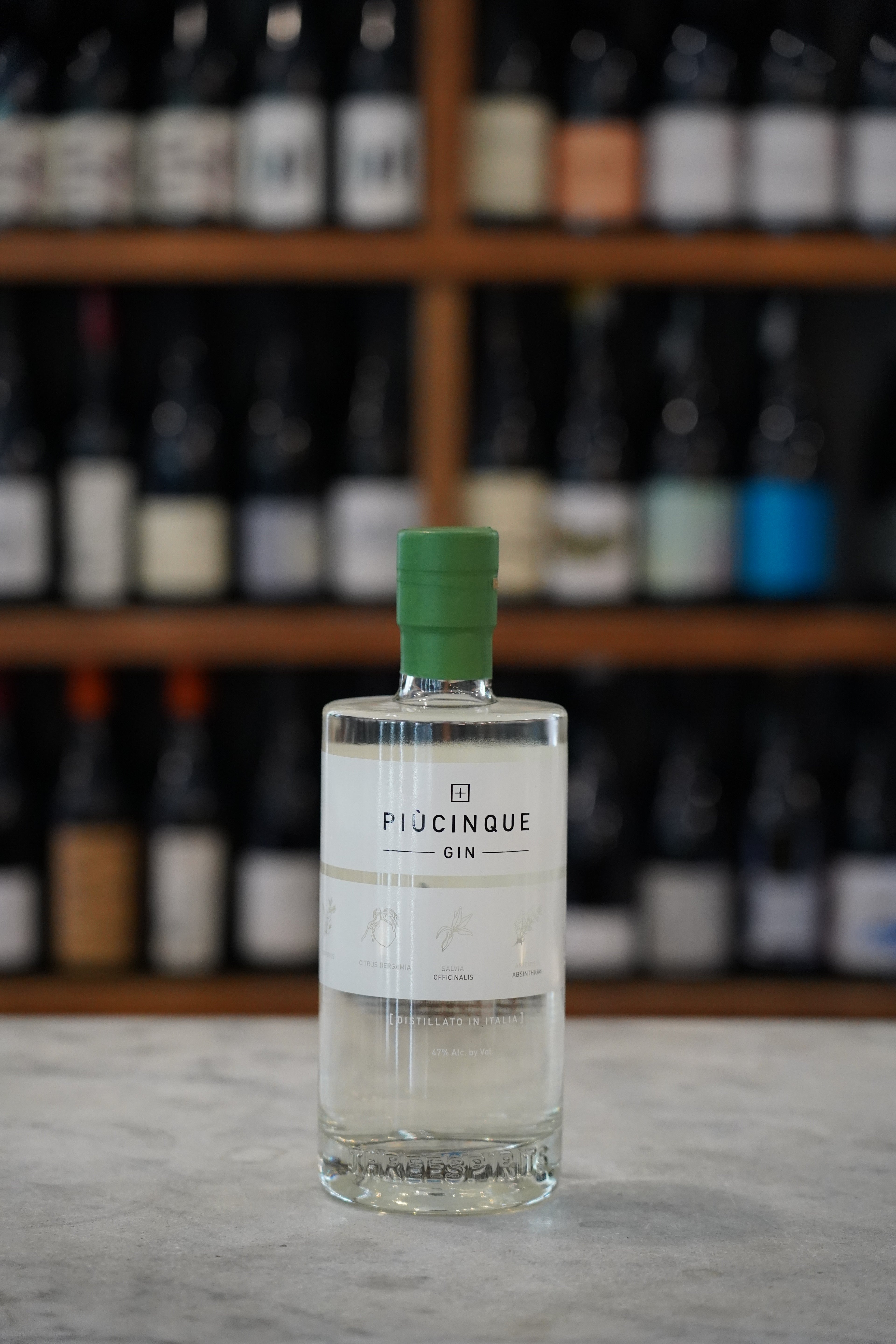 Three Spirits Piucinque Gin