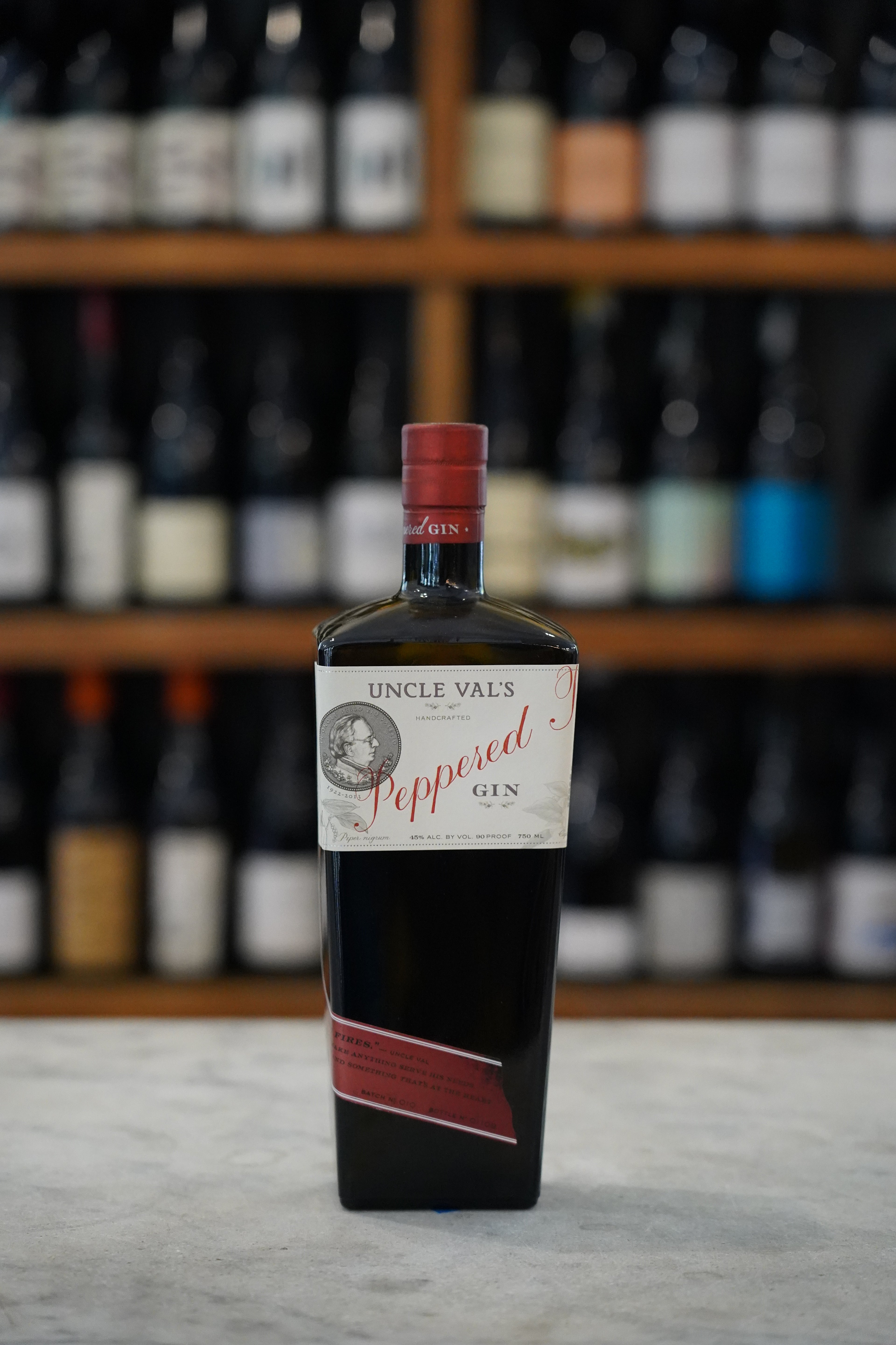 Uncle Val's Peppered Gin