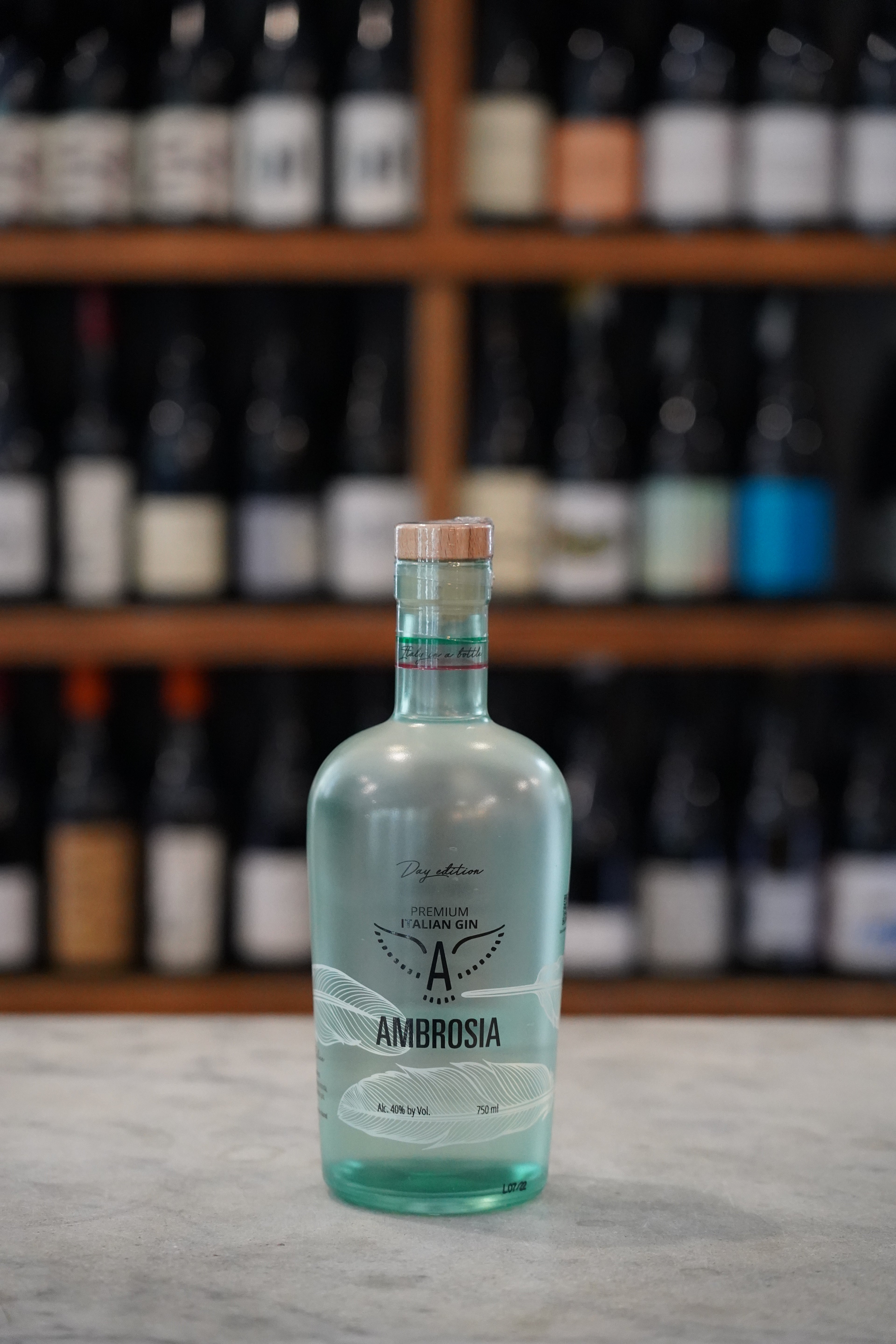 Ambrosia Day Edition Premium Italian Gin