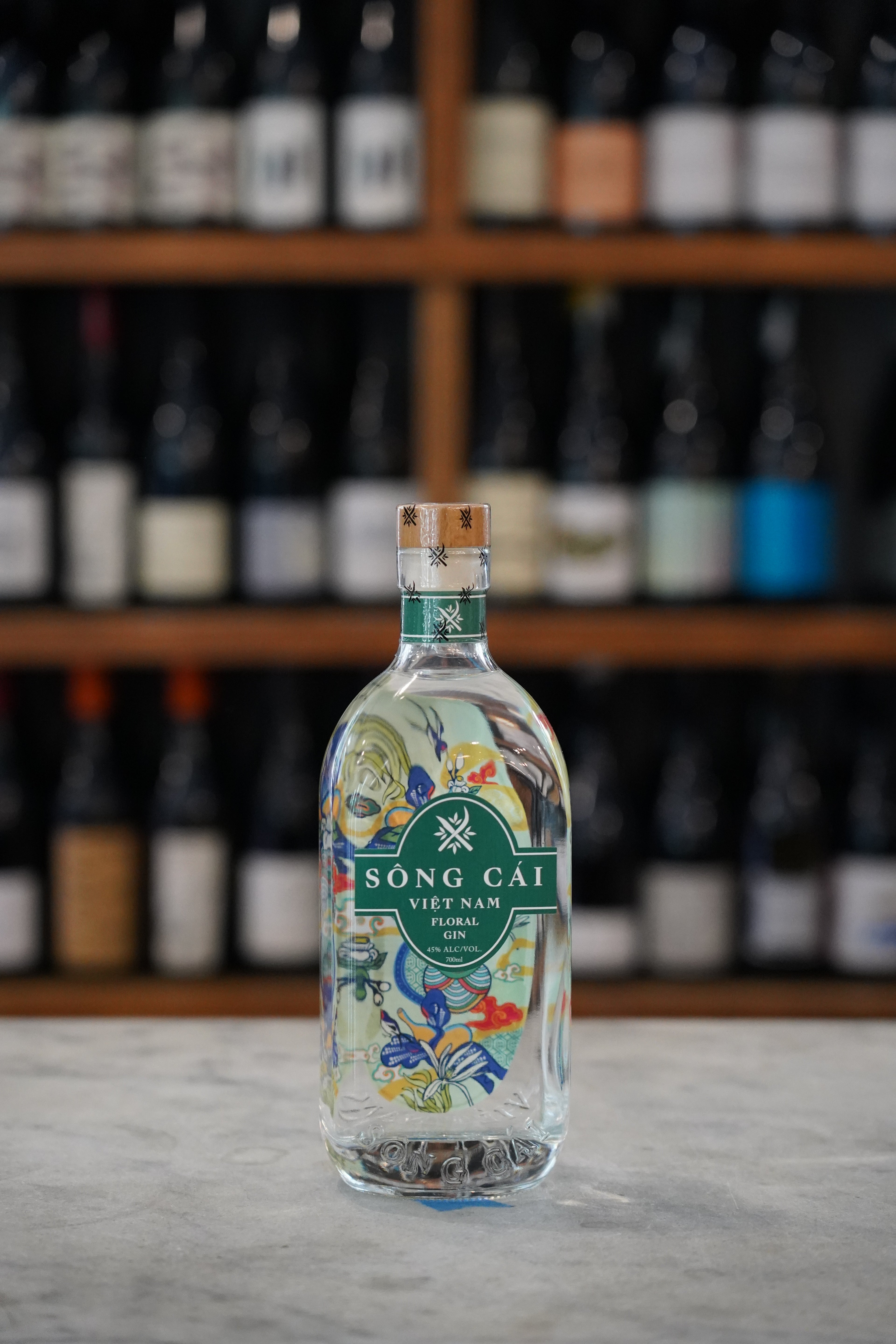 Song Cai Vietnam Floral Gin