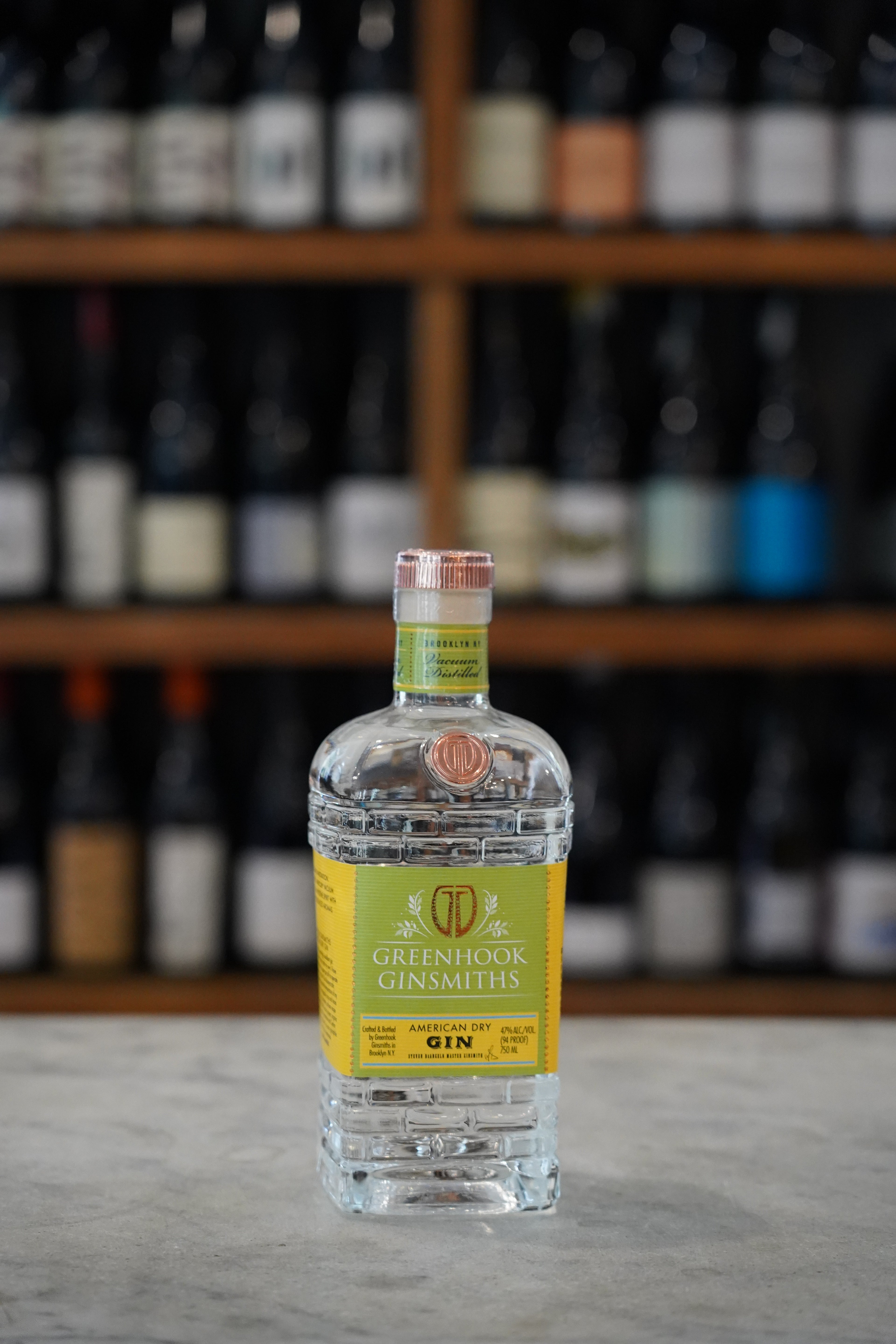 Greenhook Ginsmiths Gin