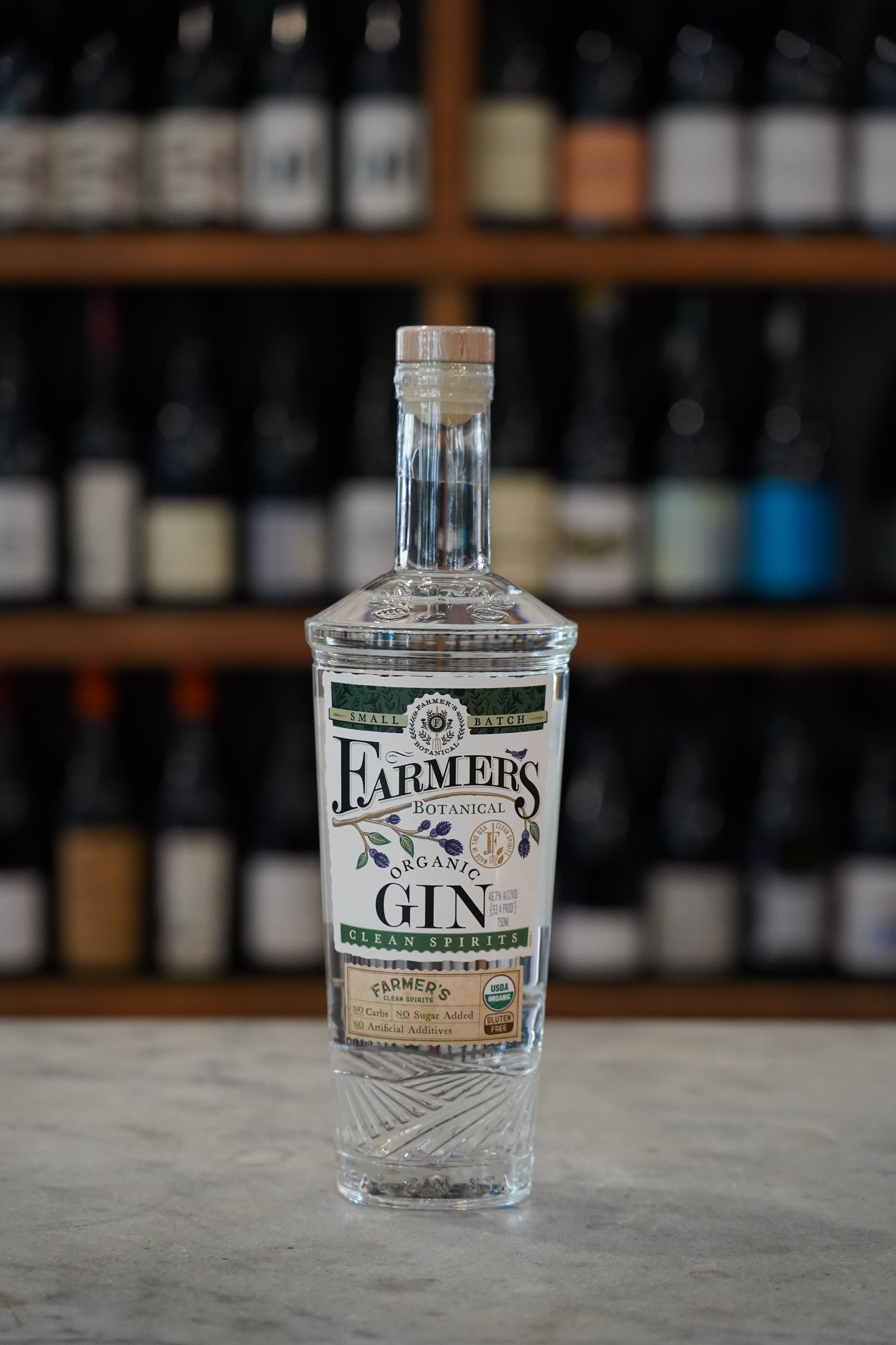 Farmer's Botanical Organic Gin