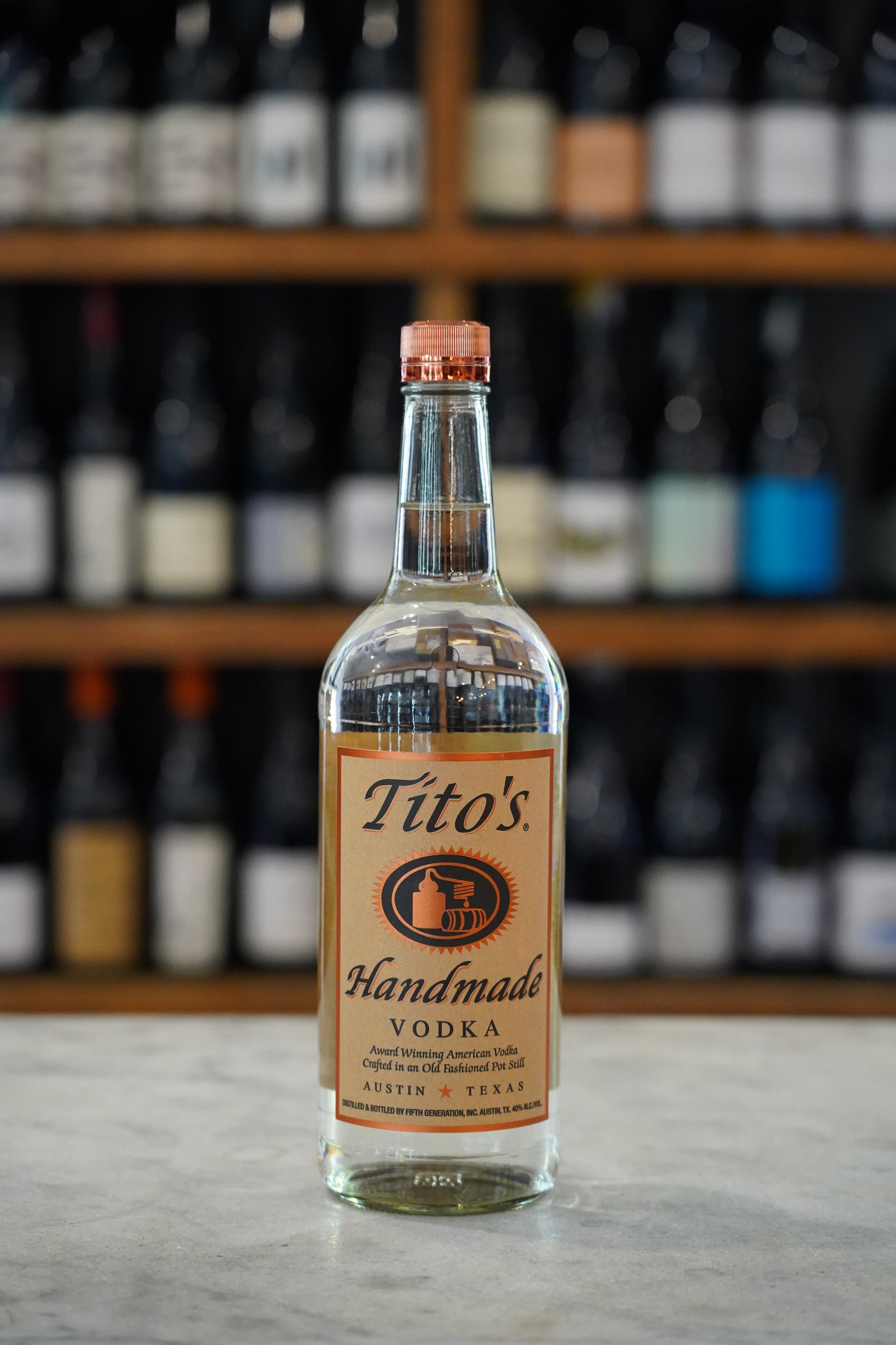 Tito's Handmade Vodka 750mL