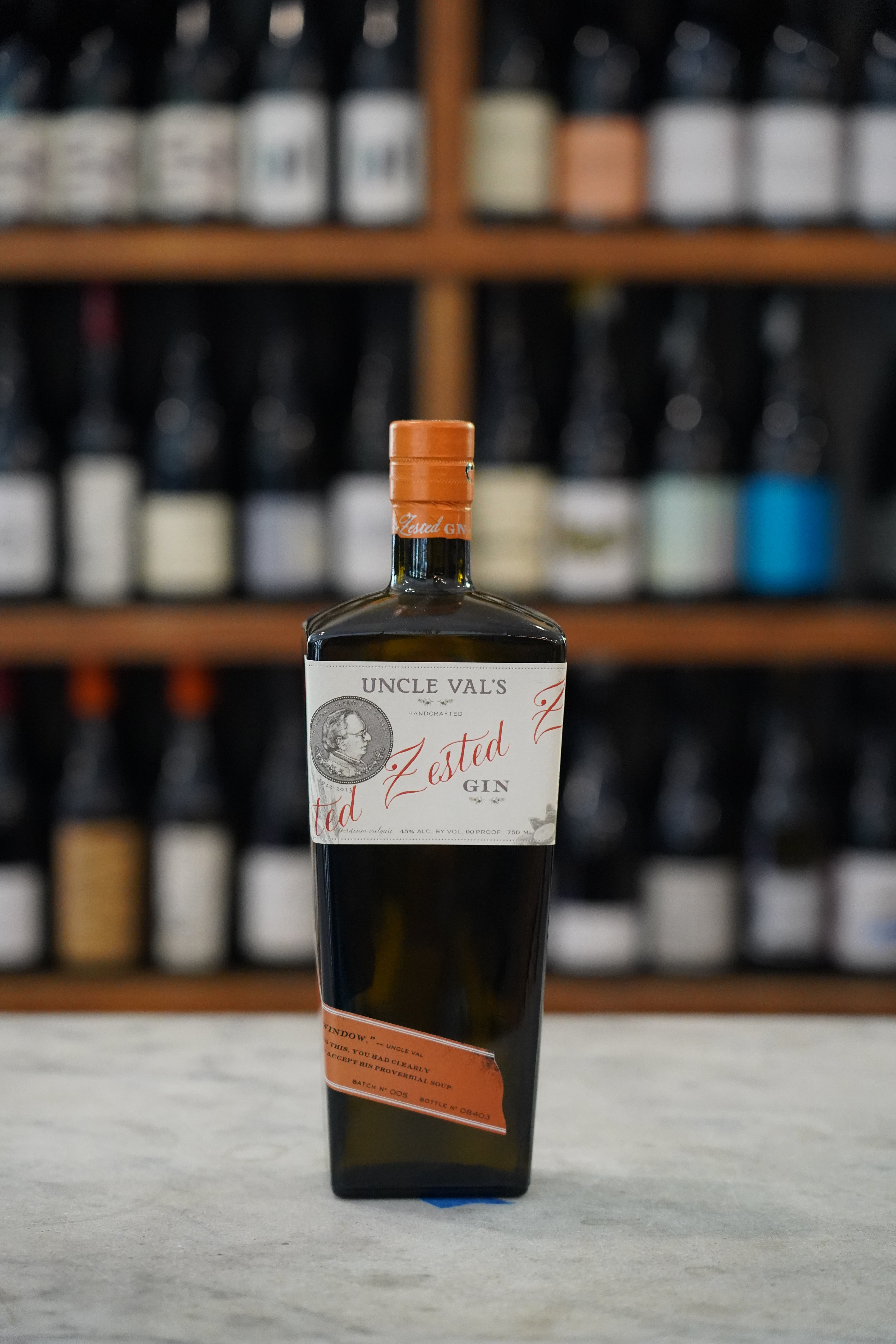 Uncle Val Zested Gin