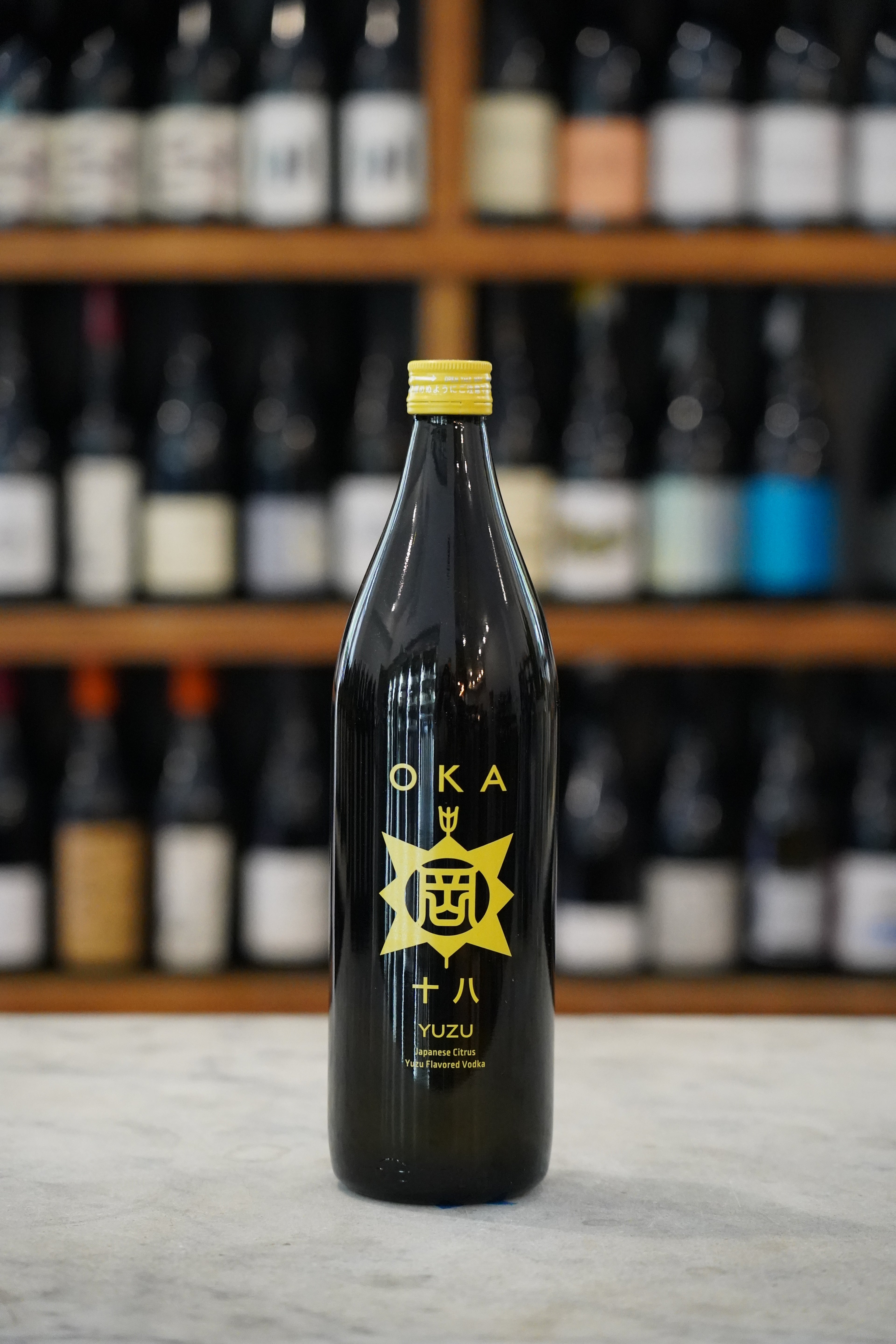 Oka Japanese Yuzu Vodka