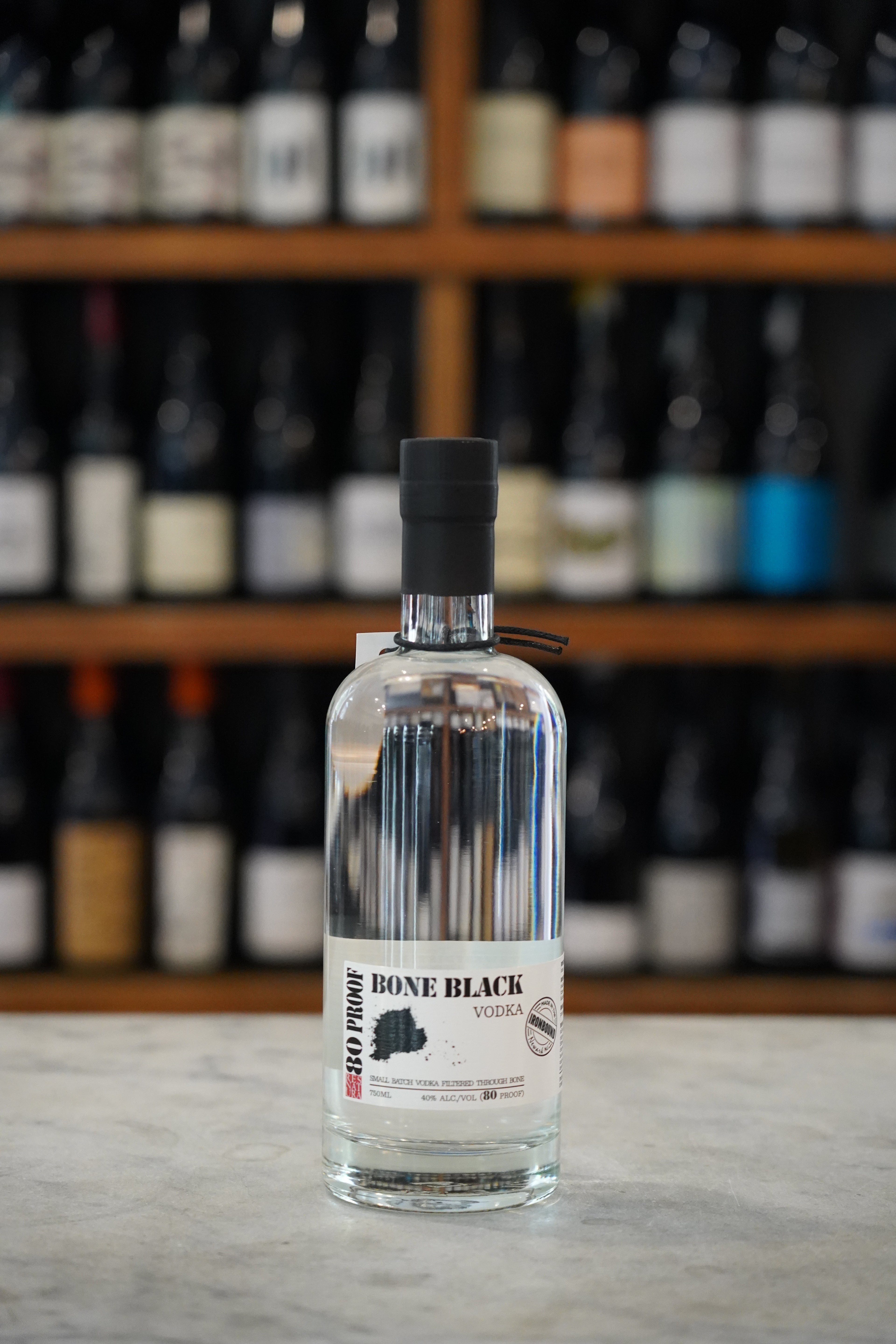 All Points West Bone Black Vodka