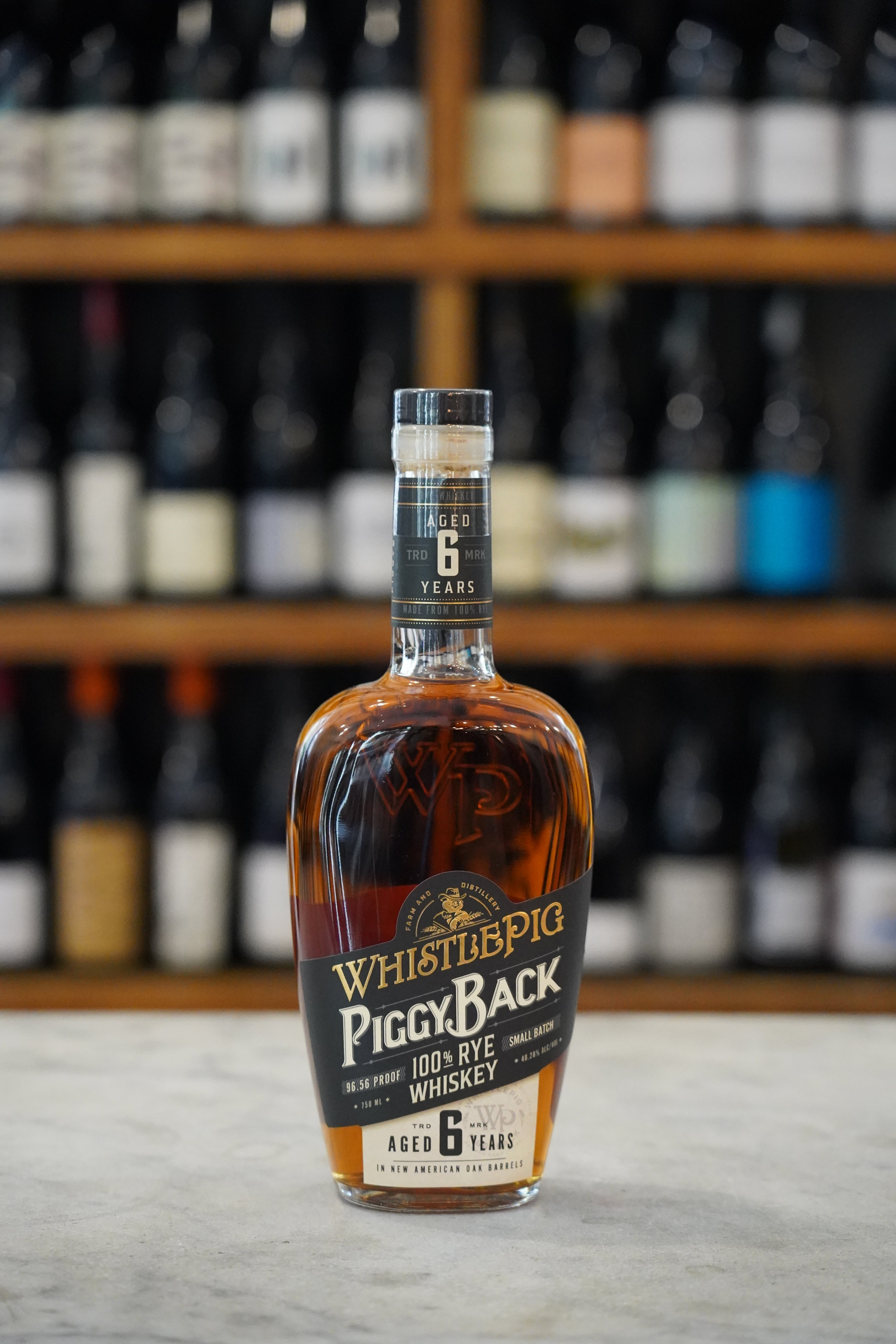 Whistlepig 6 Year PiggyBack Rye