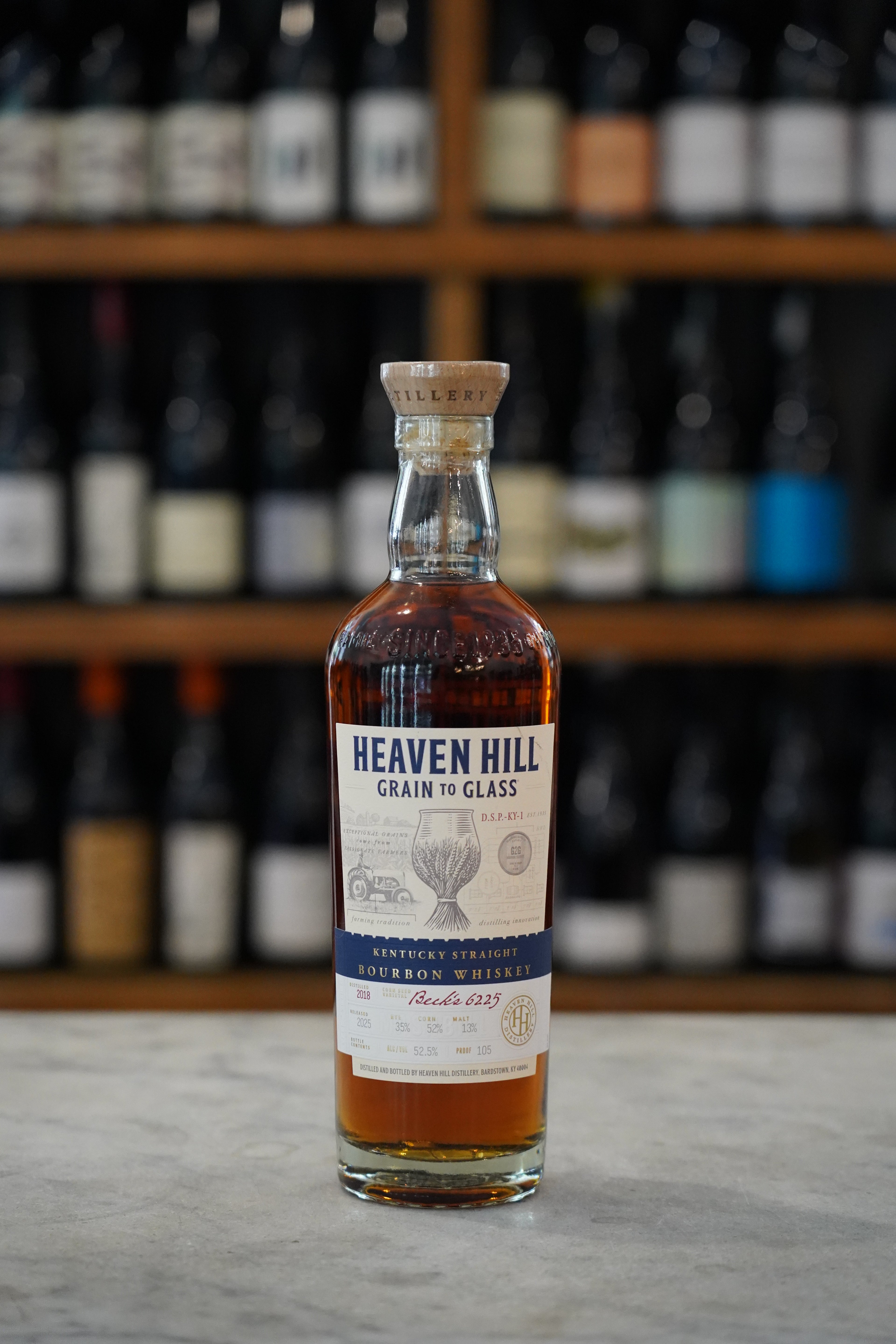 Heaven Hill Grain to Glass Bourbon Whiskey