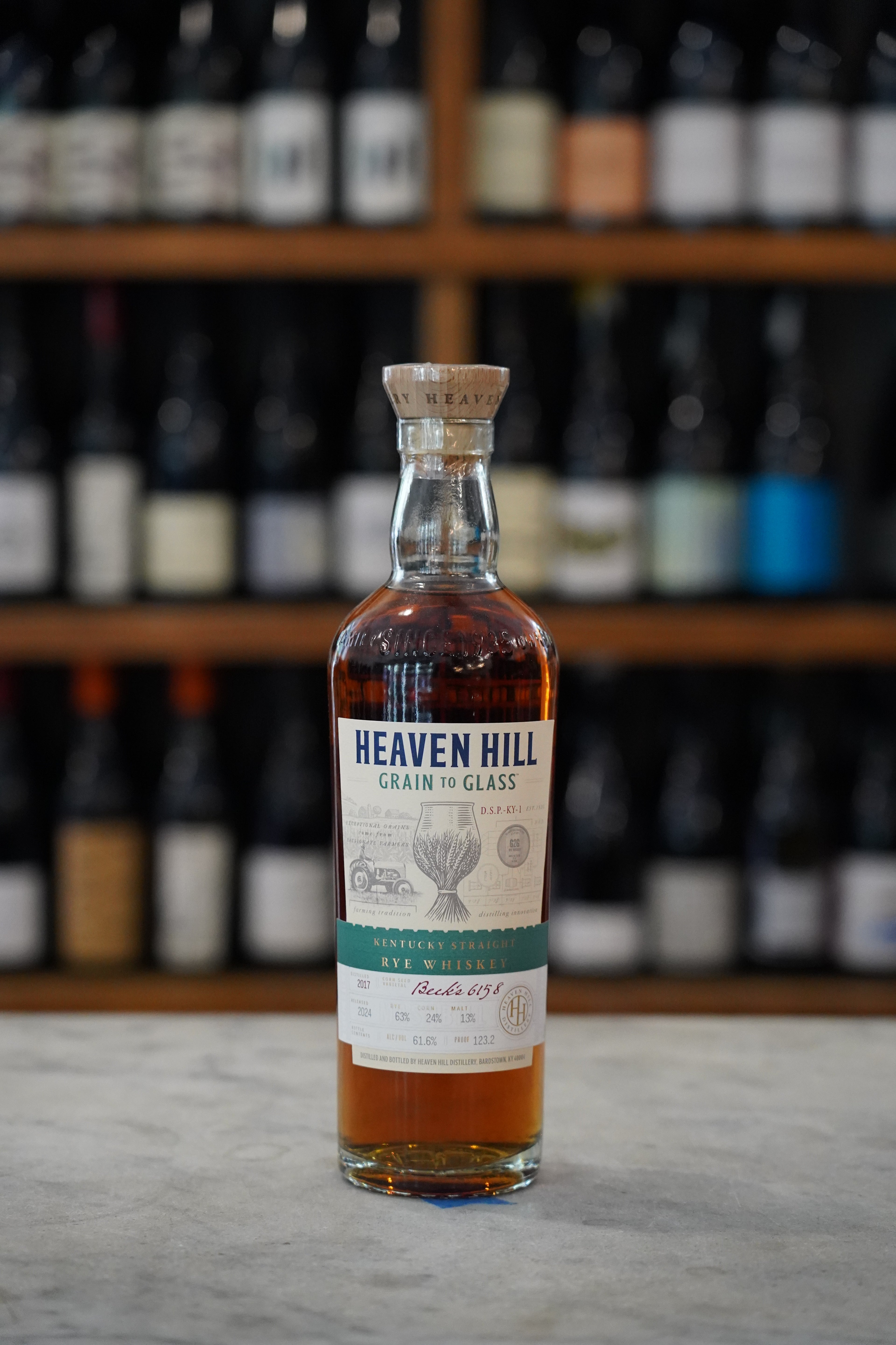 Heaven Hill Grain to Glass Rye