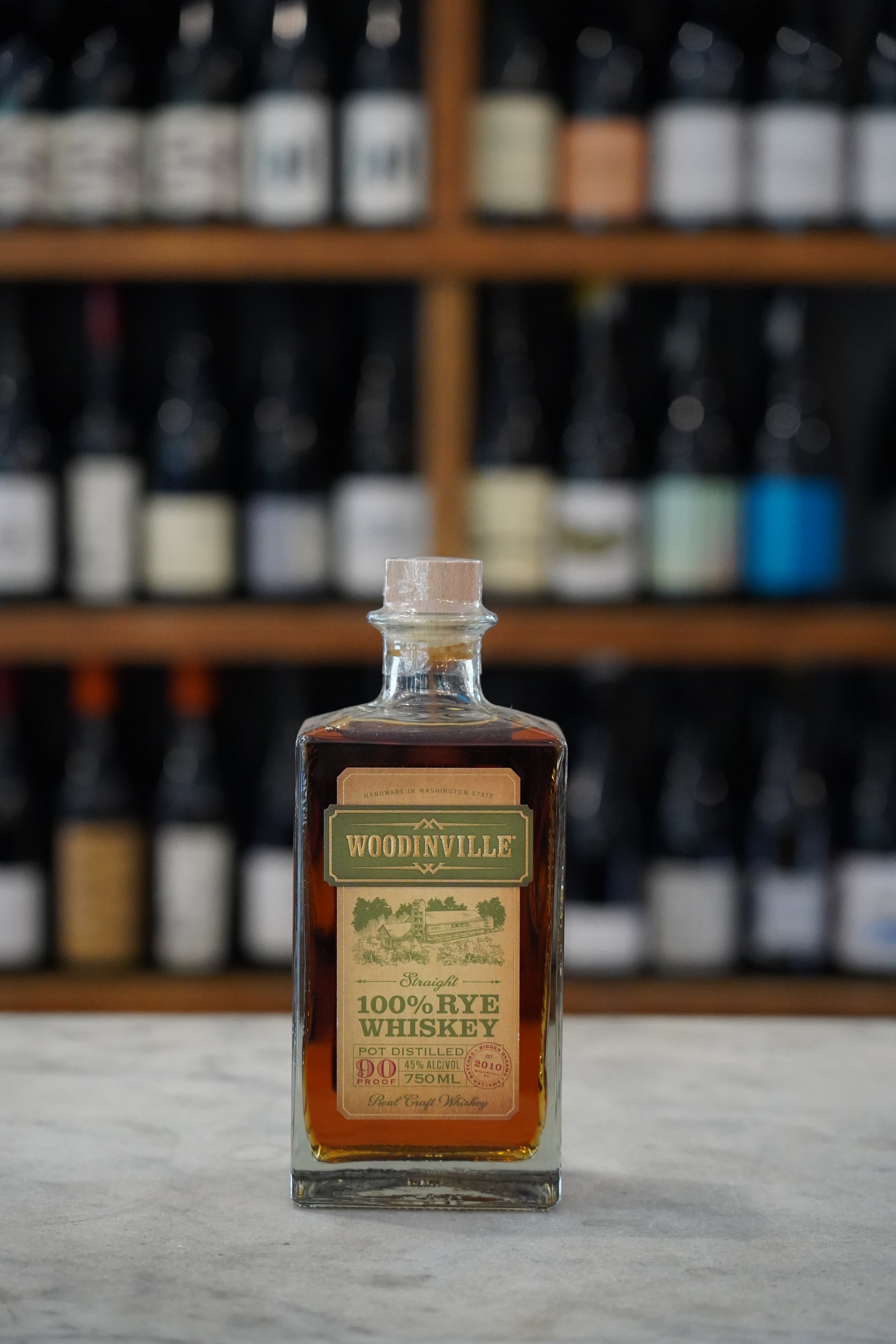 Woodinville Straight Rye