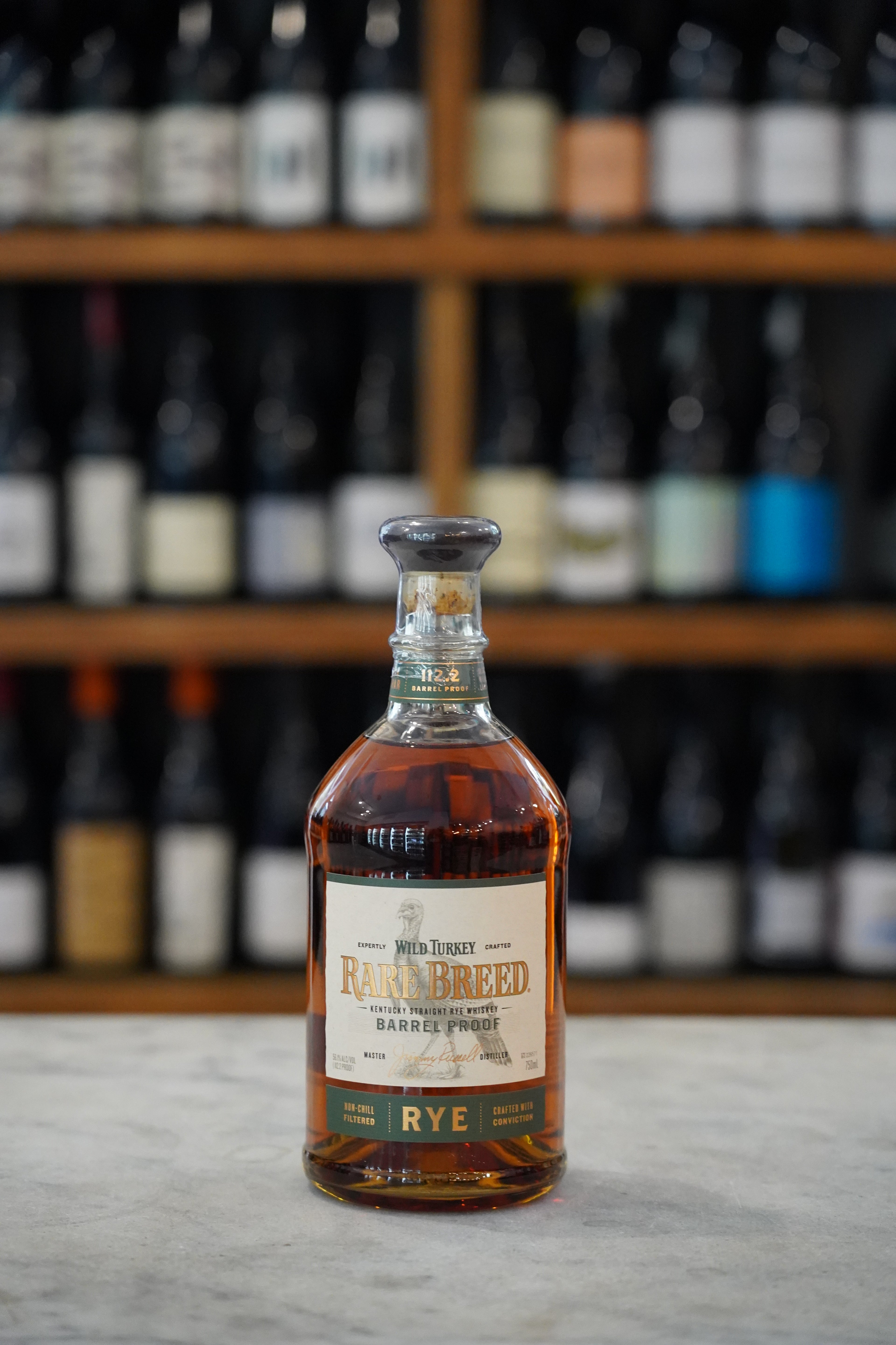 Wild Turkey Rare Breed Barrel Proof Rye