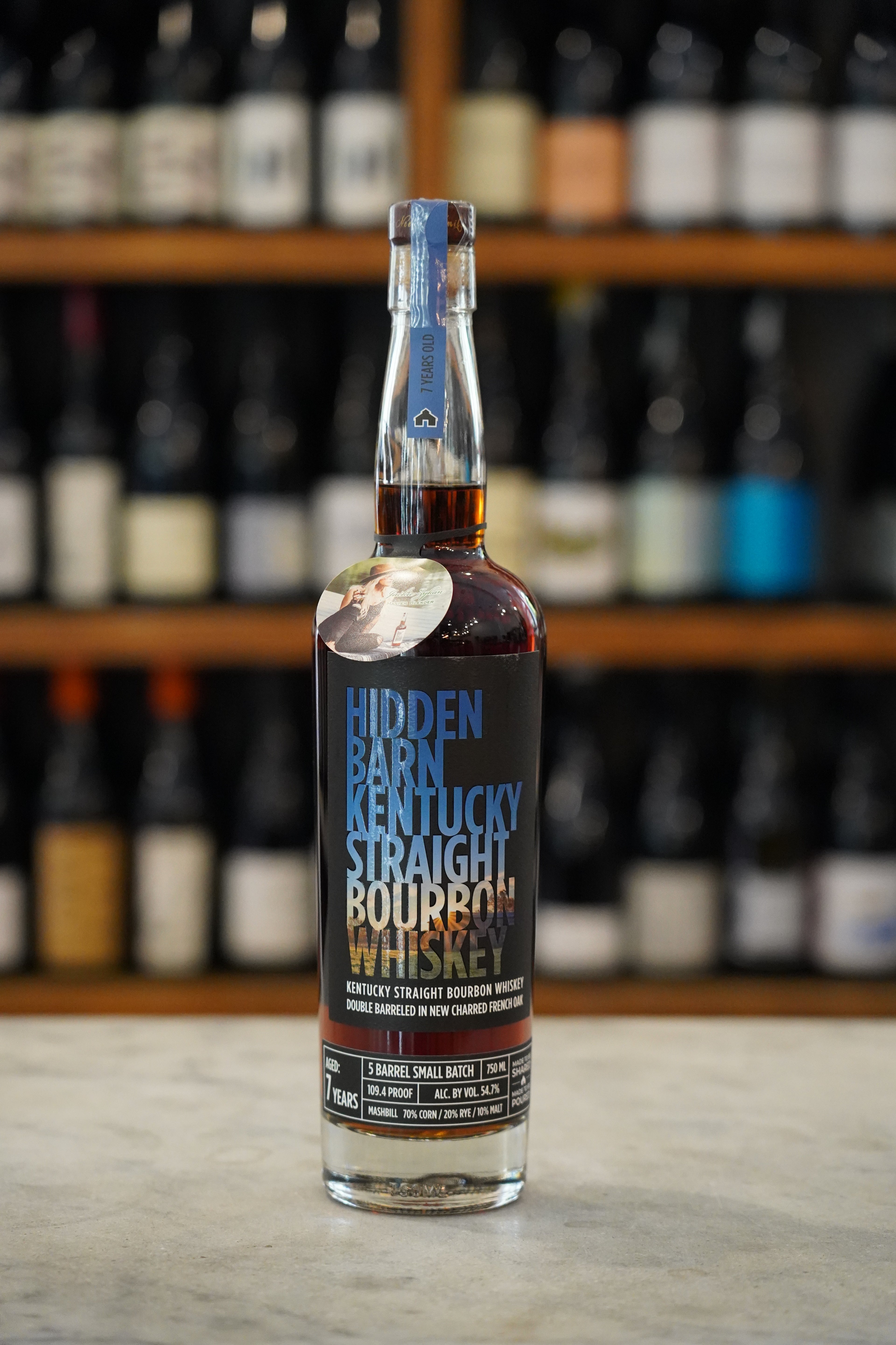 Hidden Barn Small Batch 7 Year Kentucky Straight Bourbon