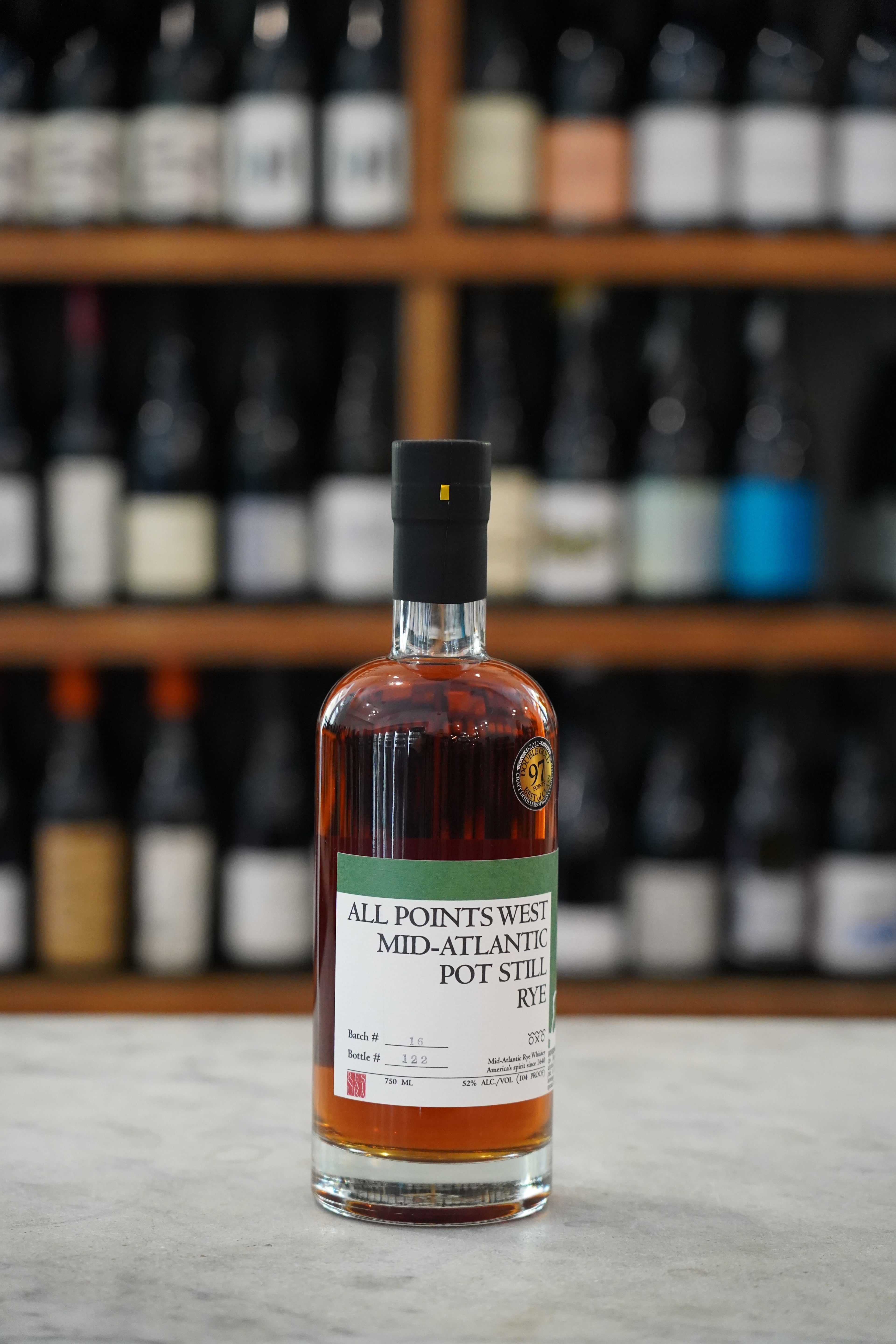 All Points West Mid-Atlantic Pot Still Rye