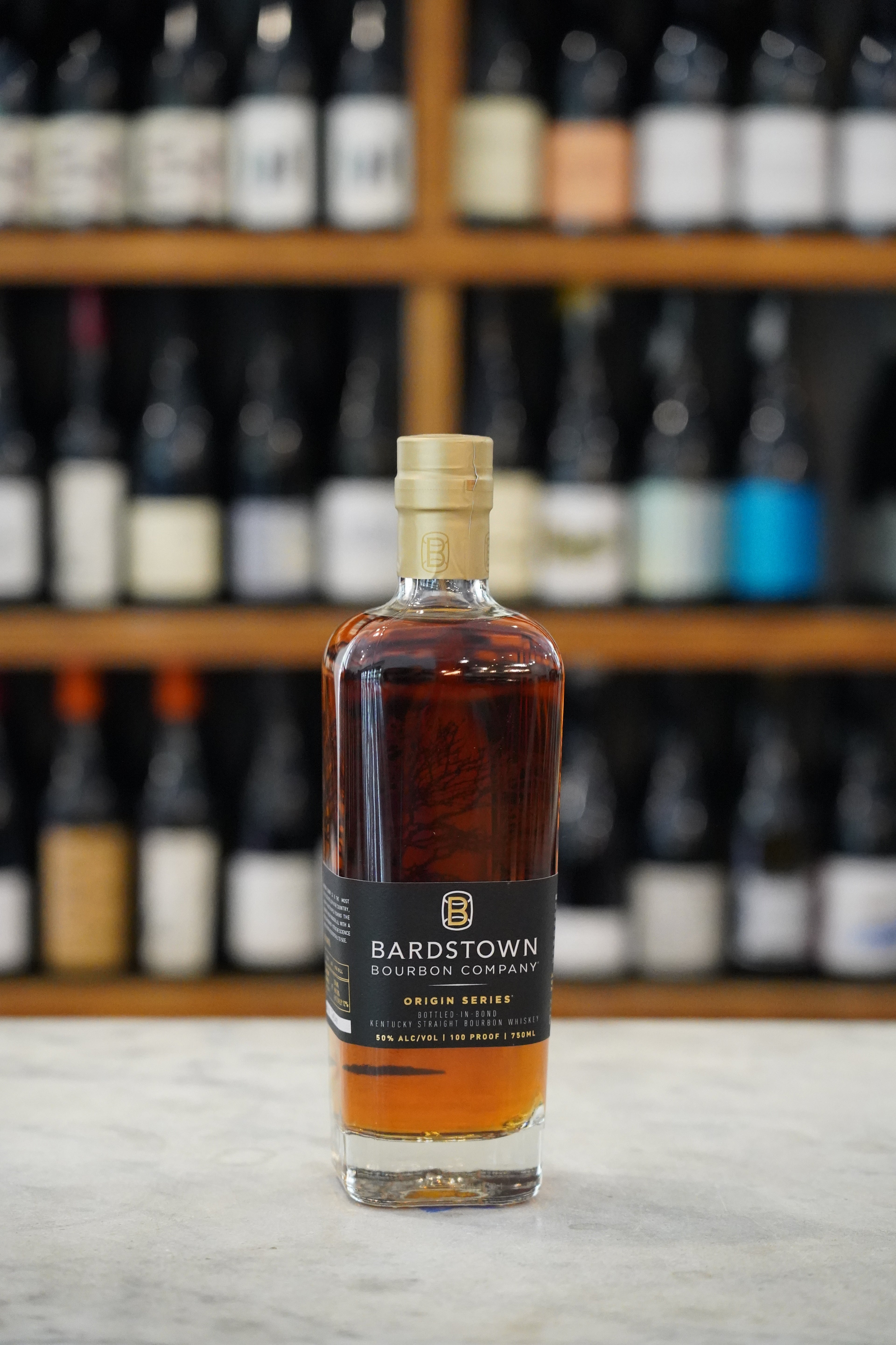Bardstown Origin Series Bottled in Bond Kentucky Straight Bourbon