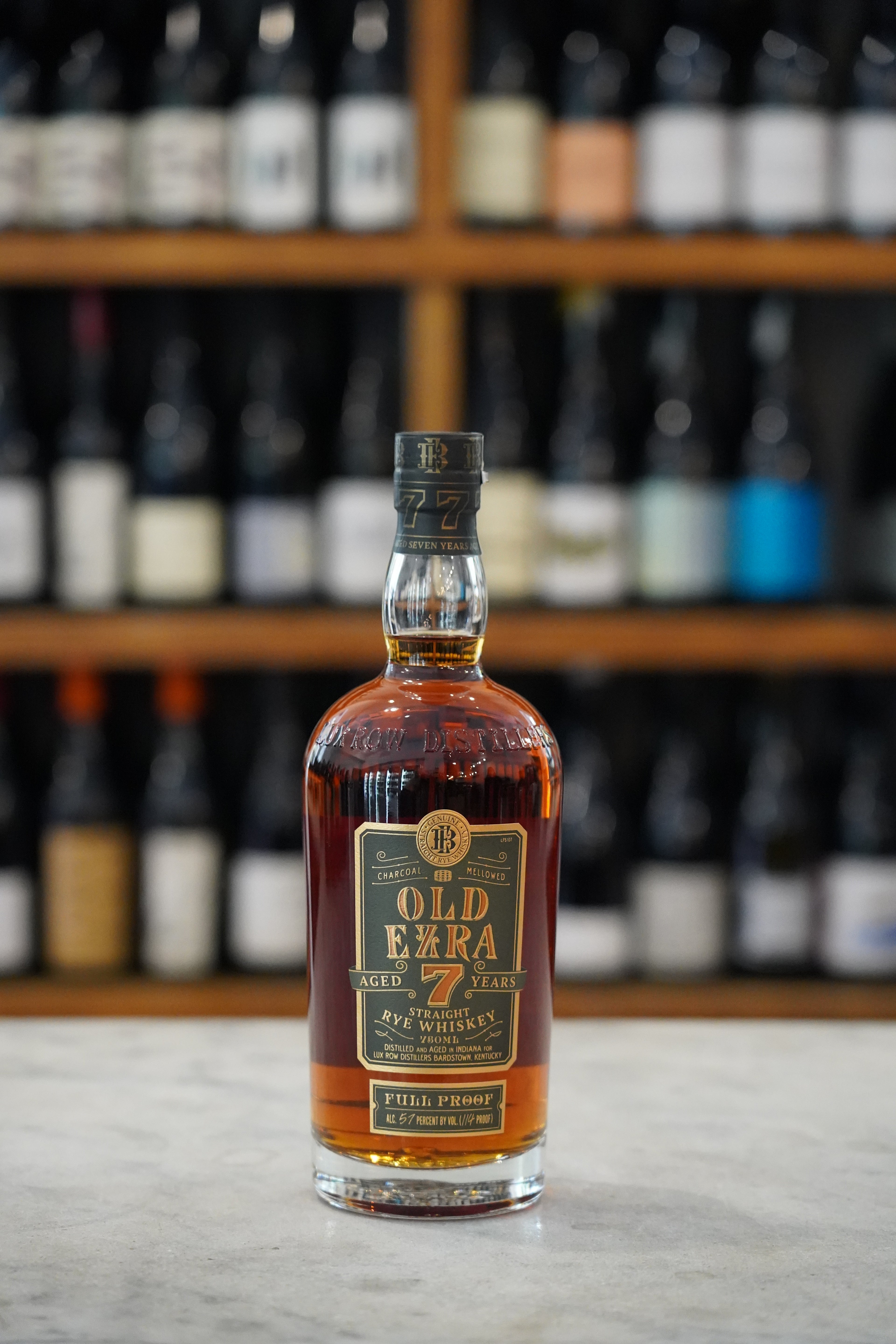 Old Ezra 7 Year Rye