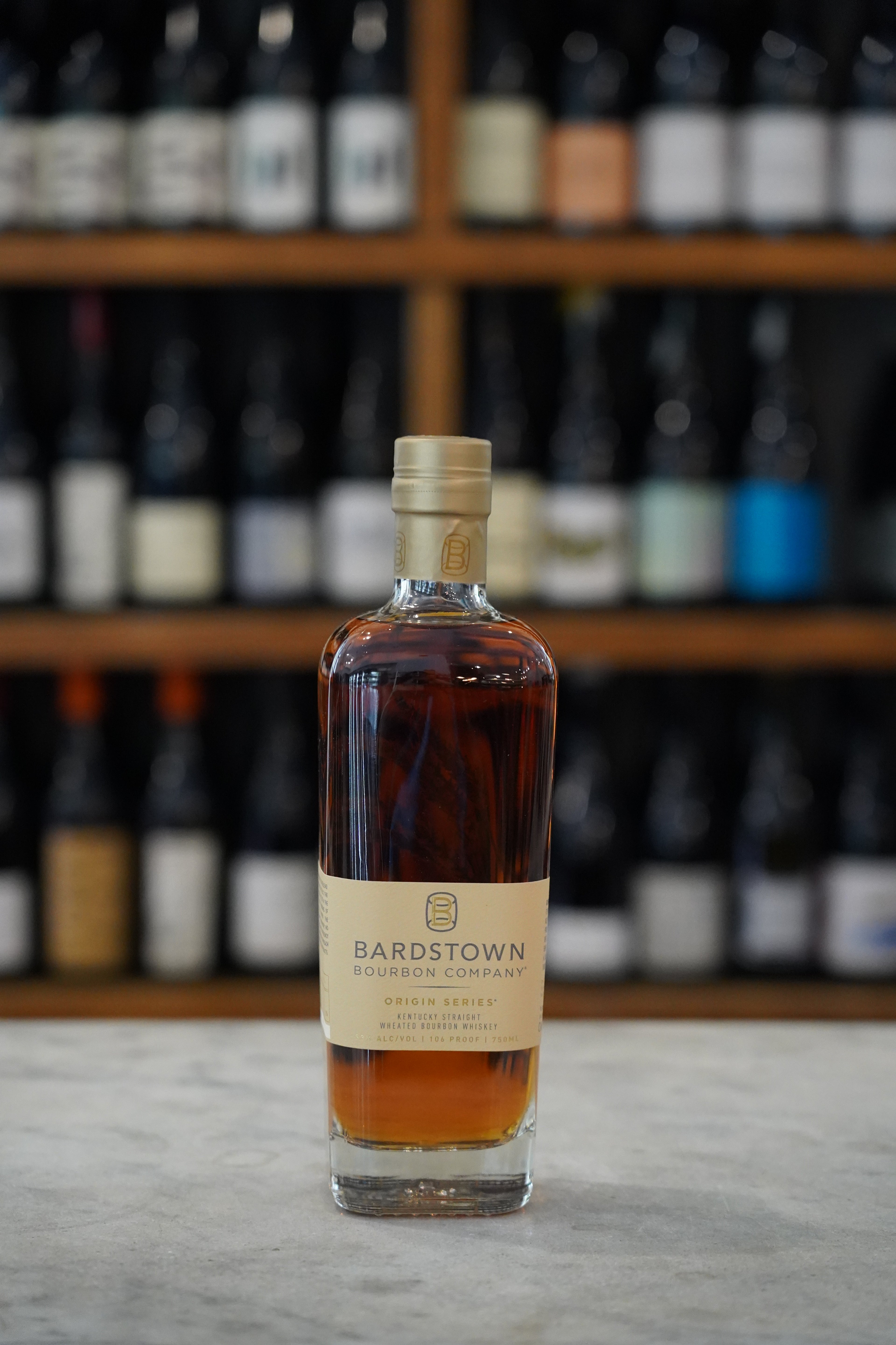 Bardstown Origin Series Kentucky Straight Wheated Bourbon