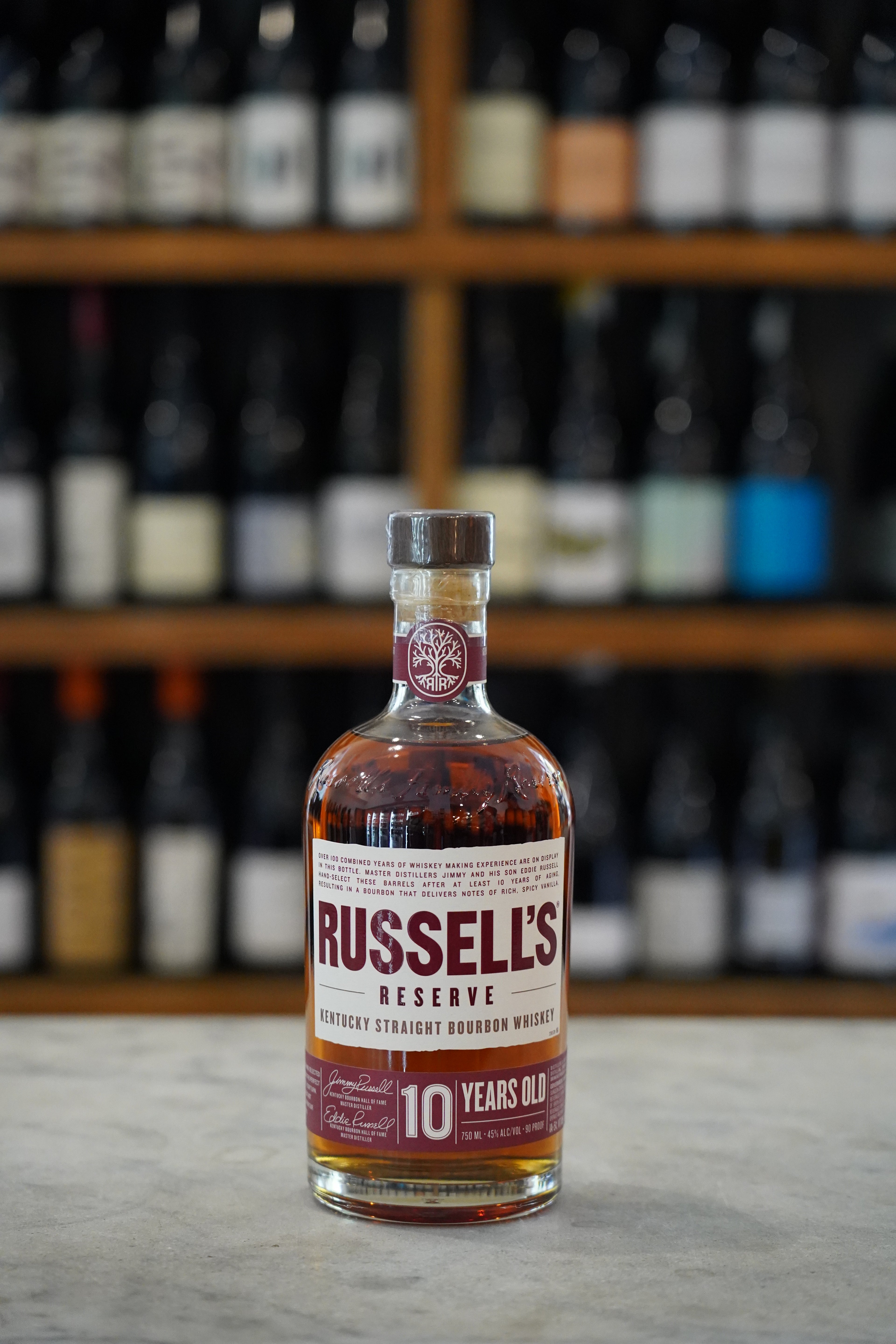 Russell's Reserve 10 Year