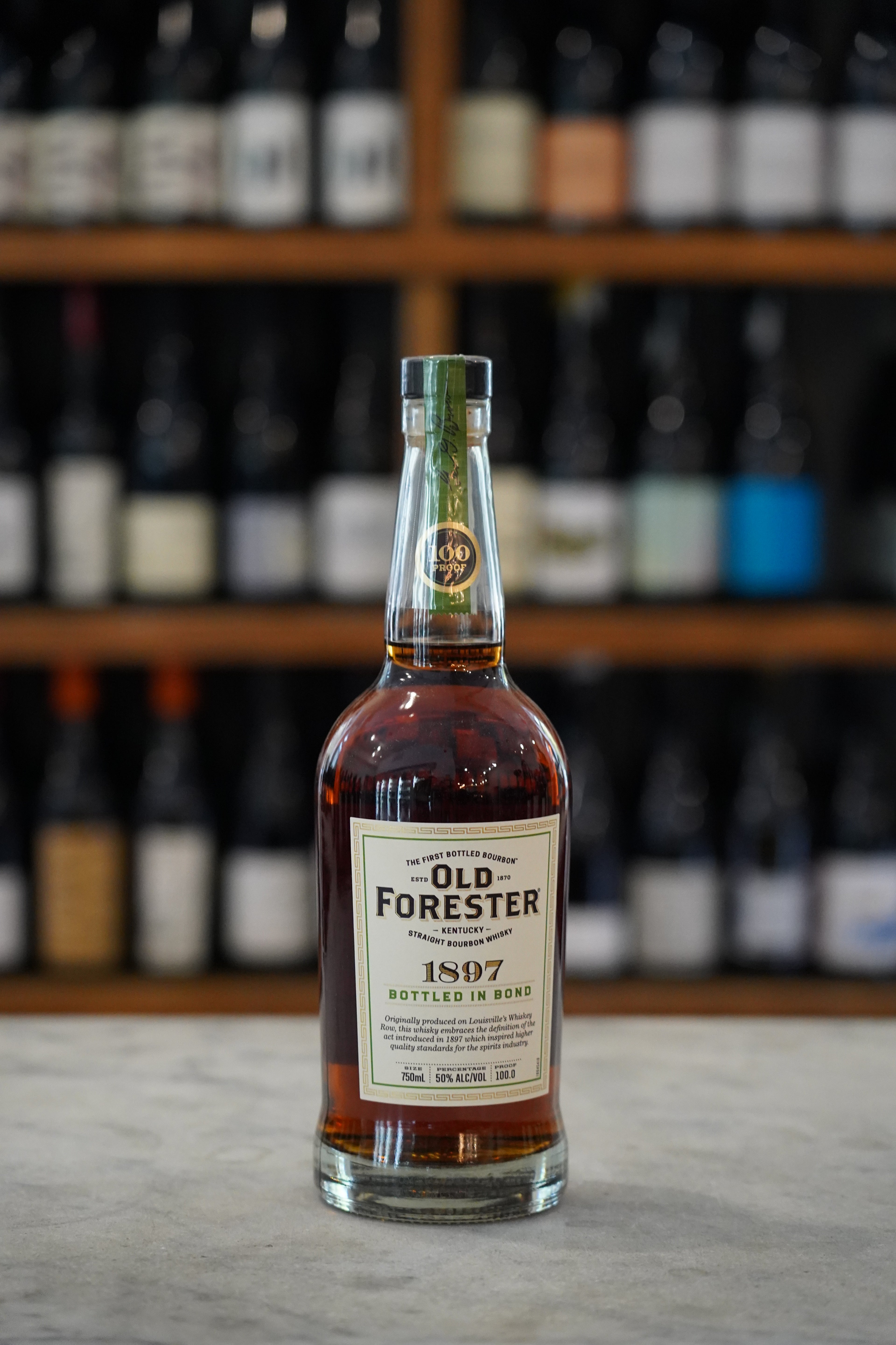 Old Forester 1897