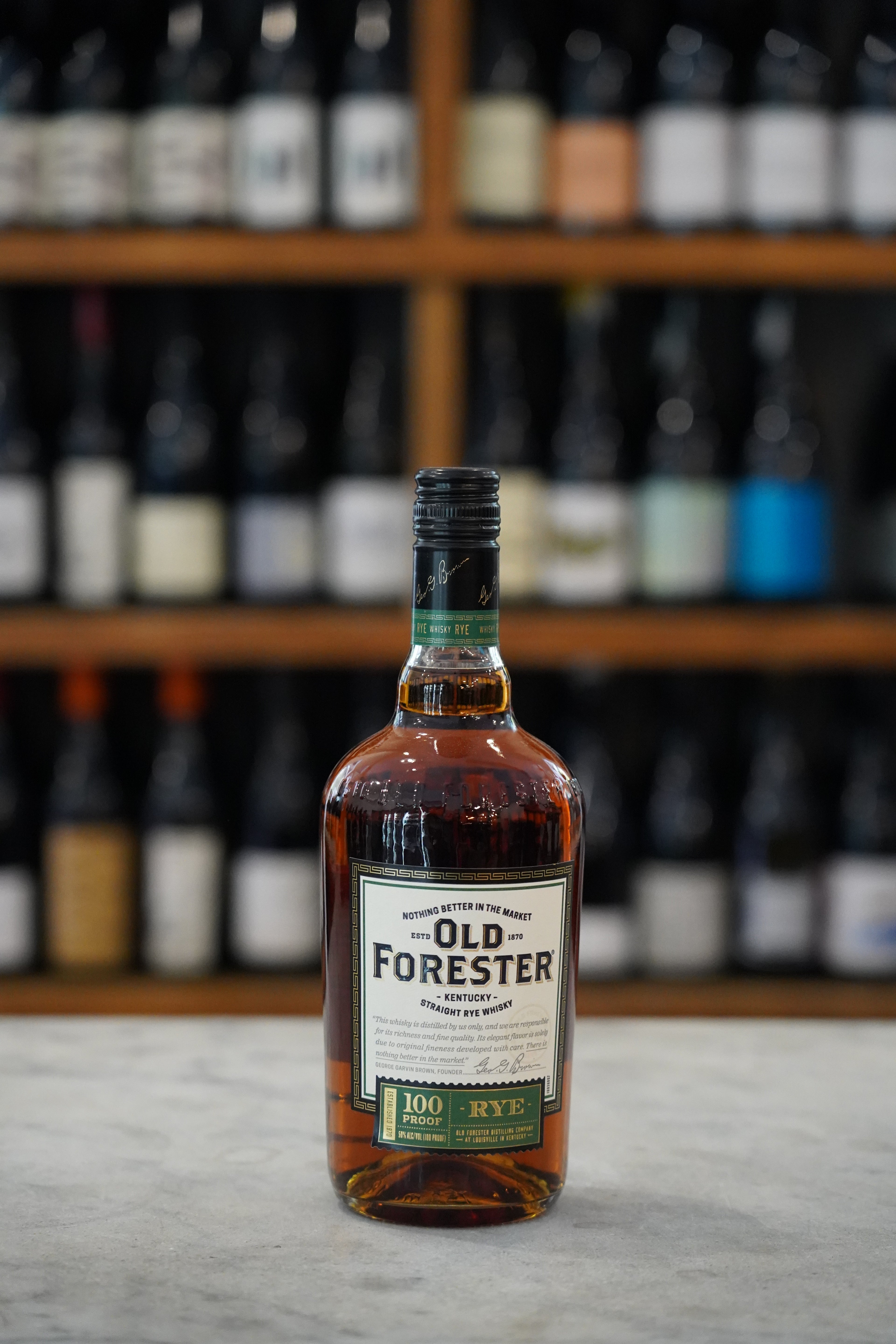 Old Forester Rye