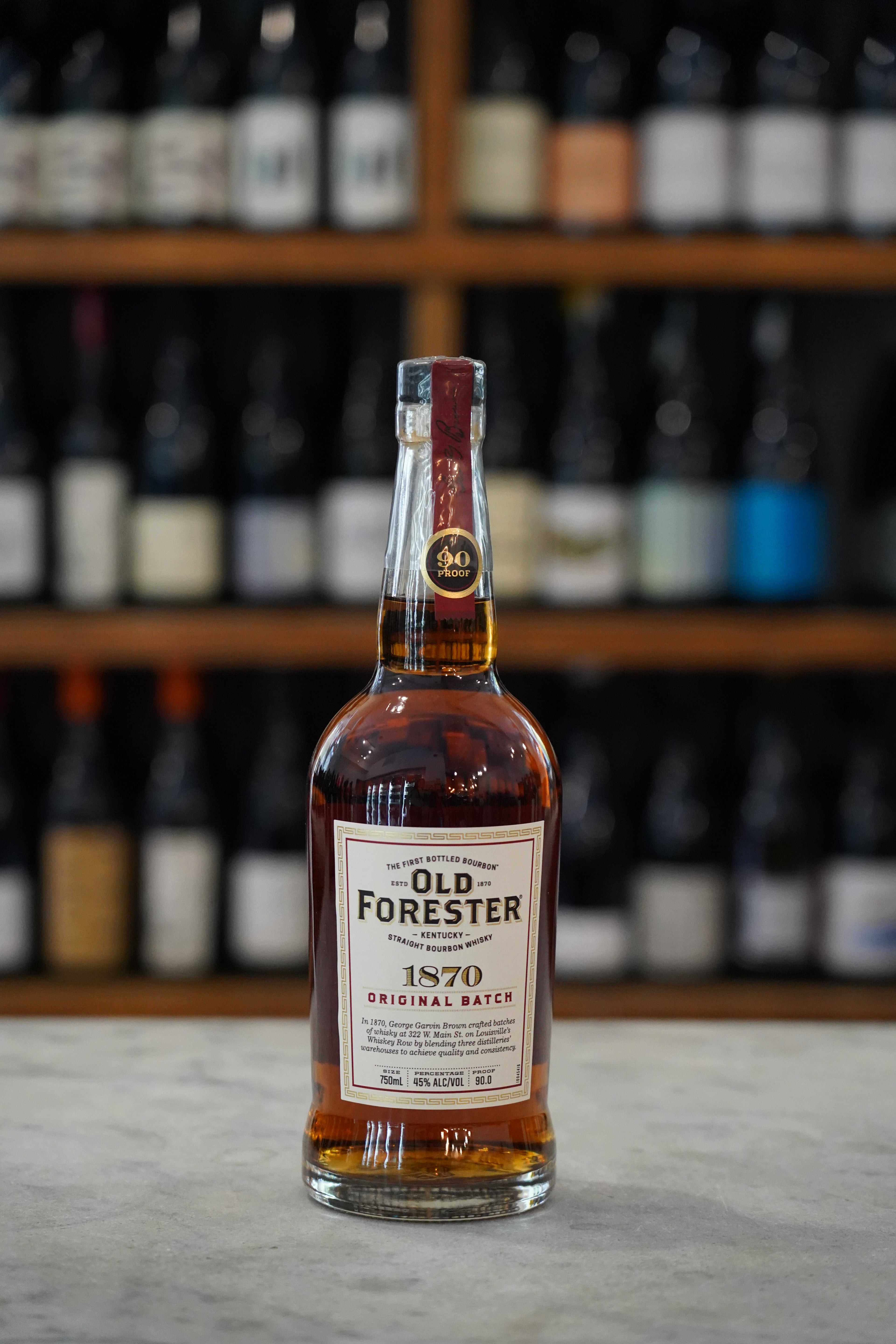 Old Forester 1870