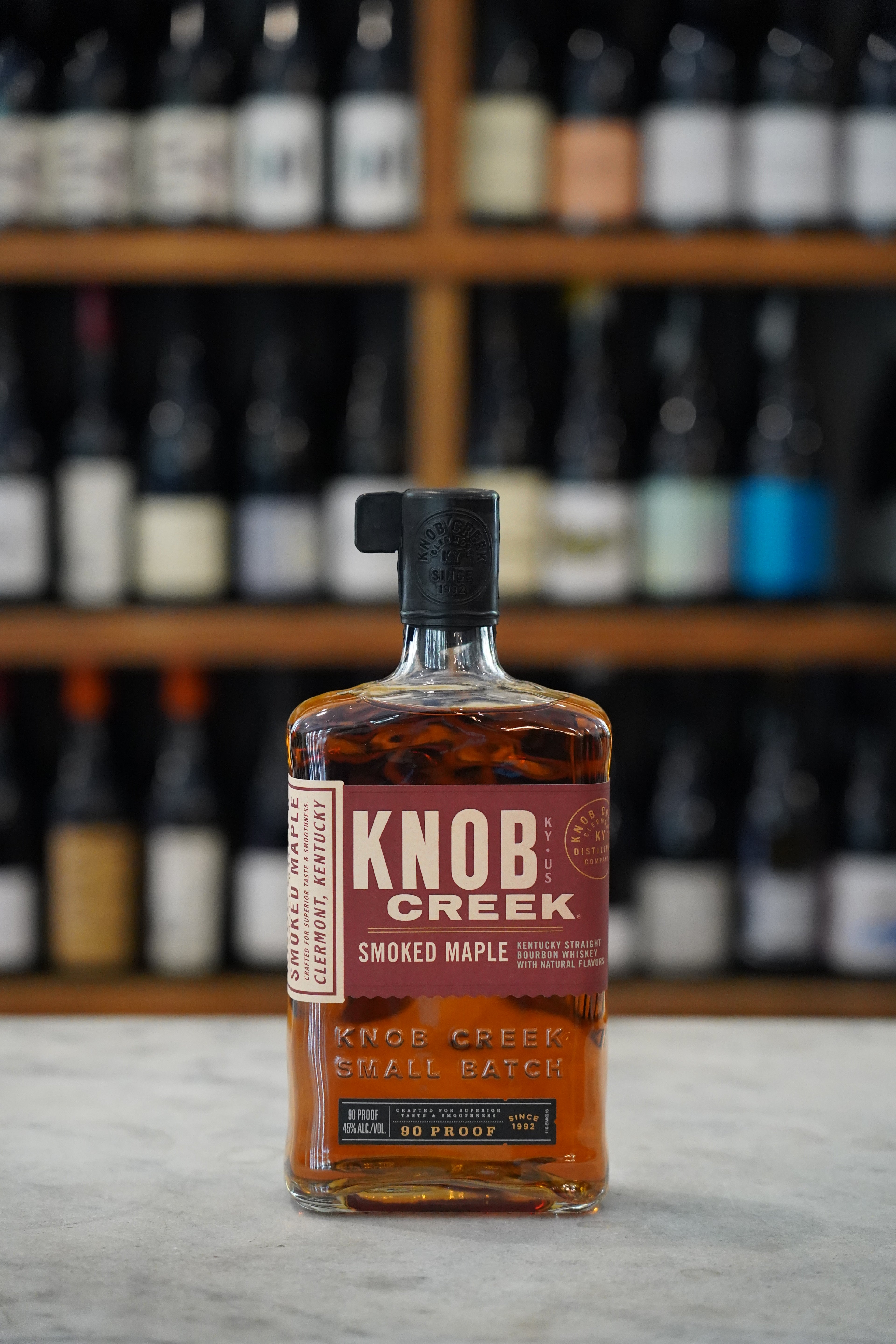 Knob Creek Smoked Maple Bourbon