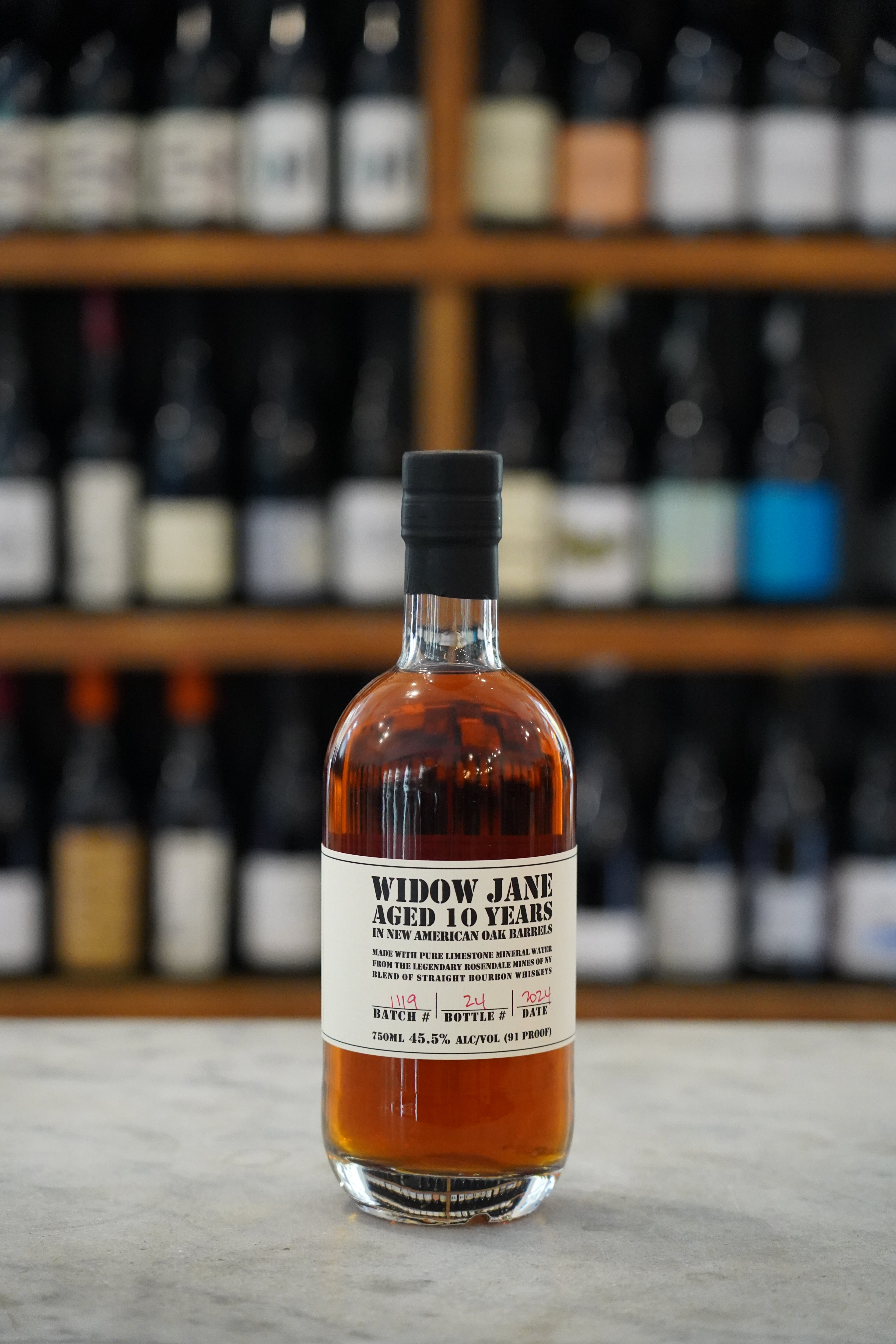 Widow Jane Bourbon