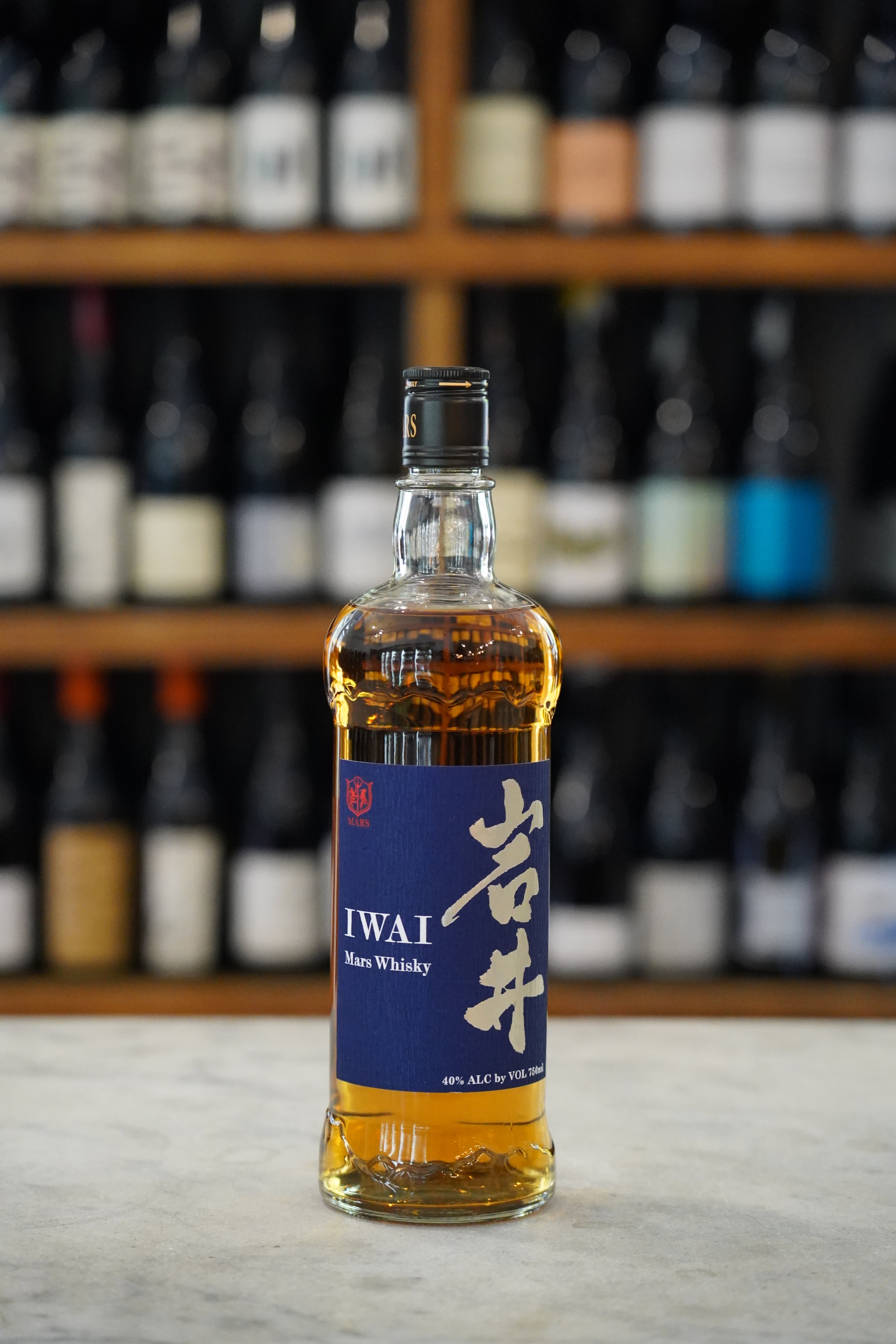 Mars Shinshu Iwai Blue Label Whisky