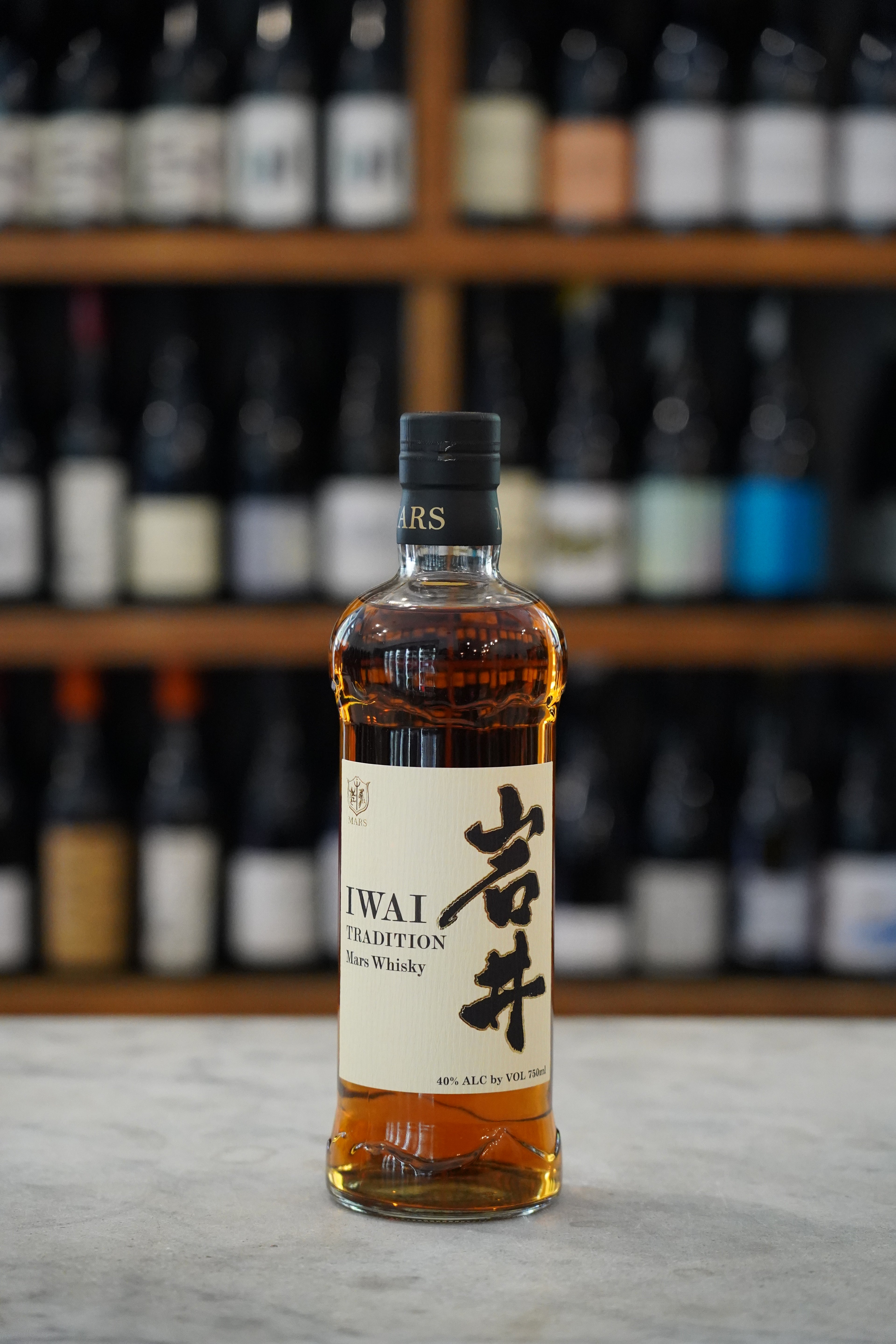 Mars Shinshu Iwai Traditional Whisky