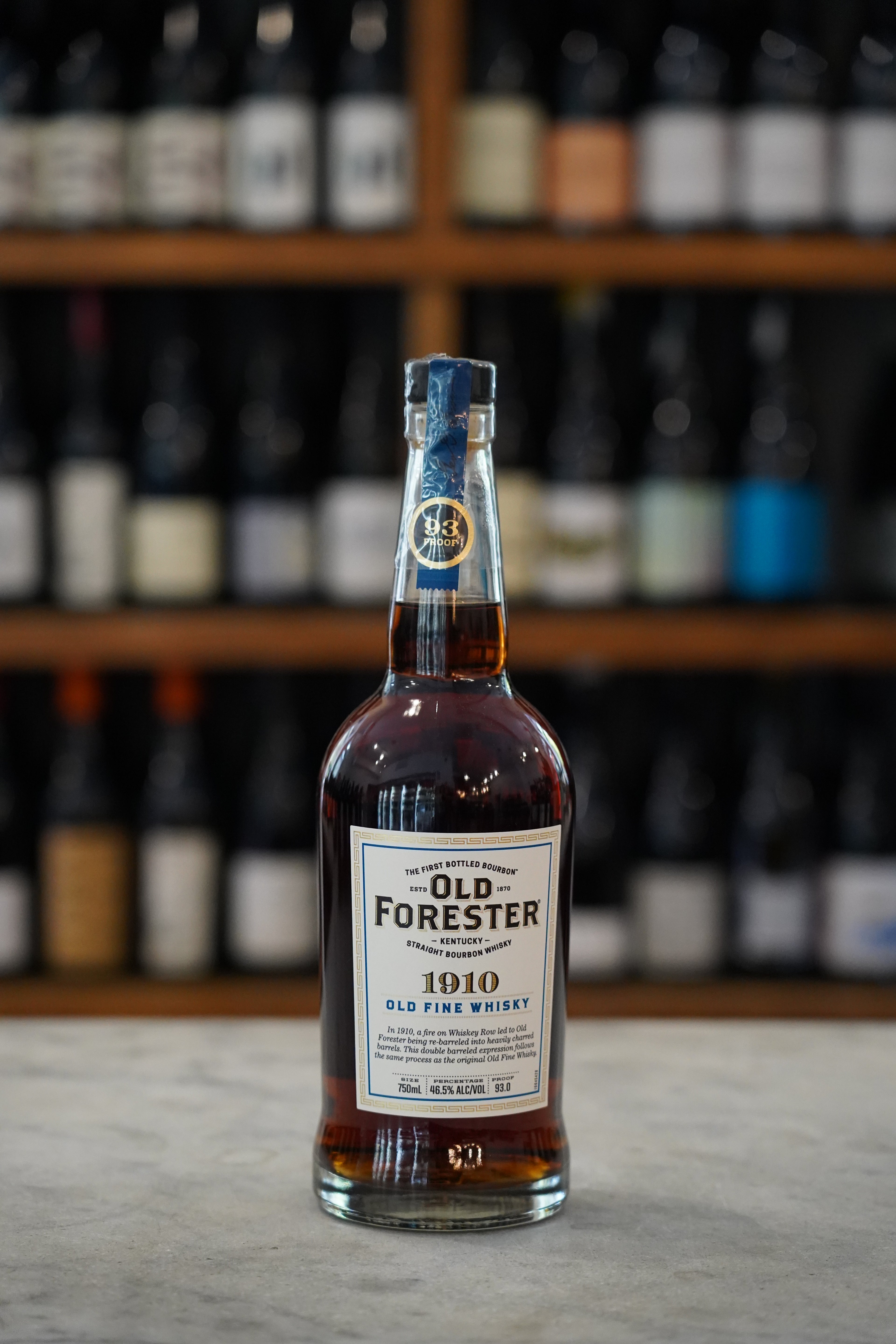 Old Forester 1910