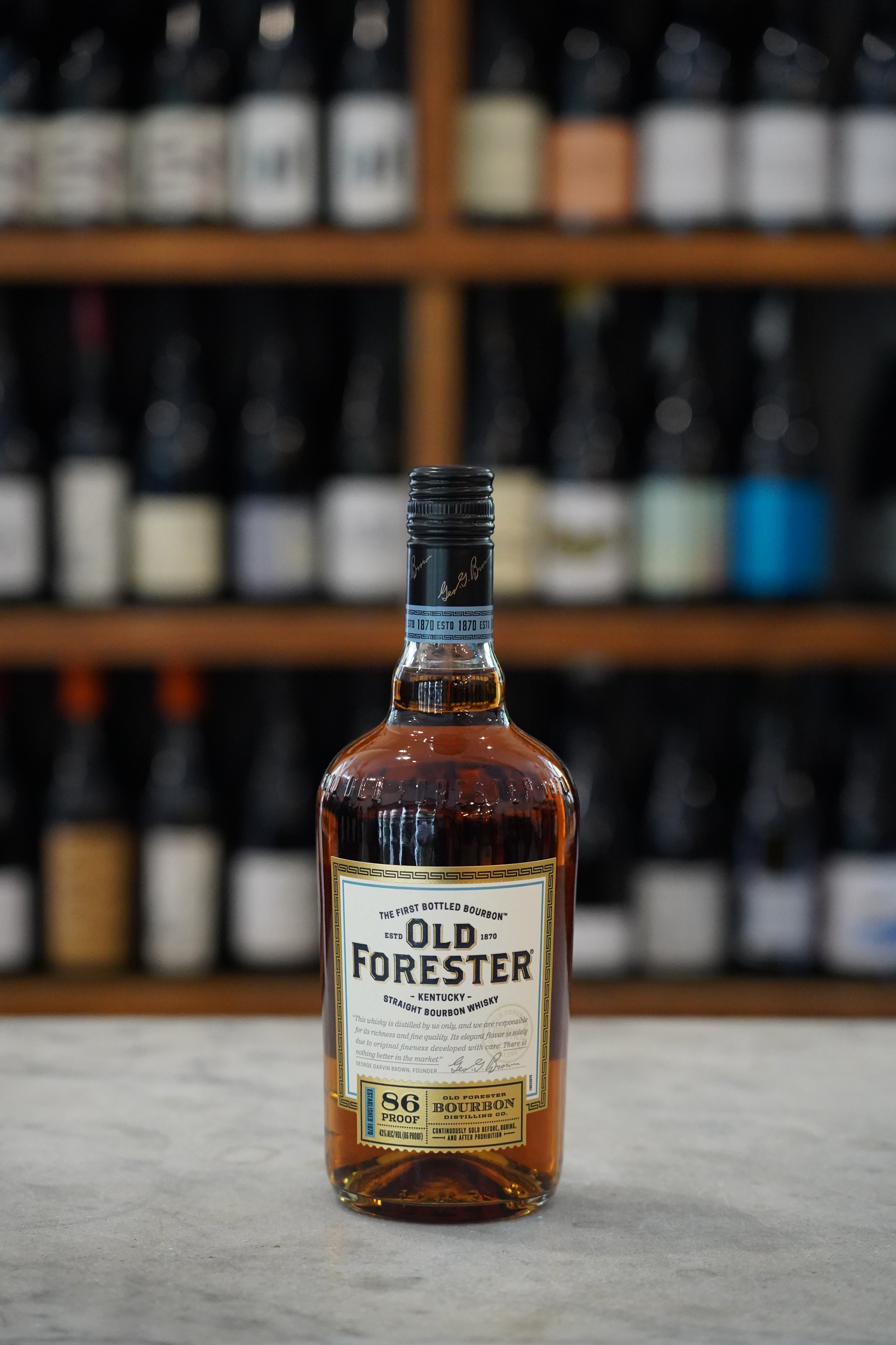 Old Forester Bourbon 86 Proof