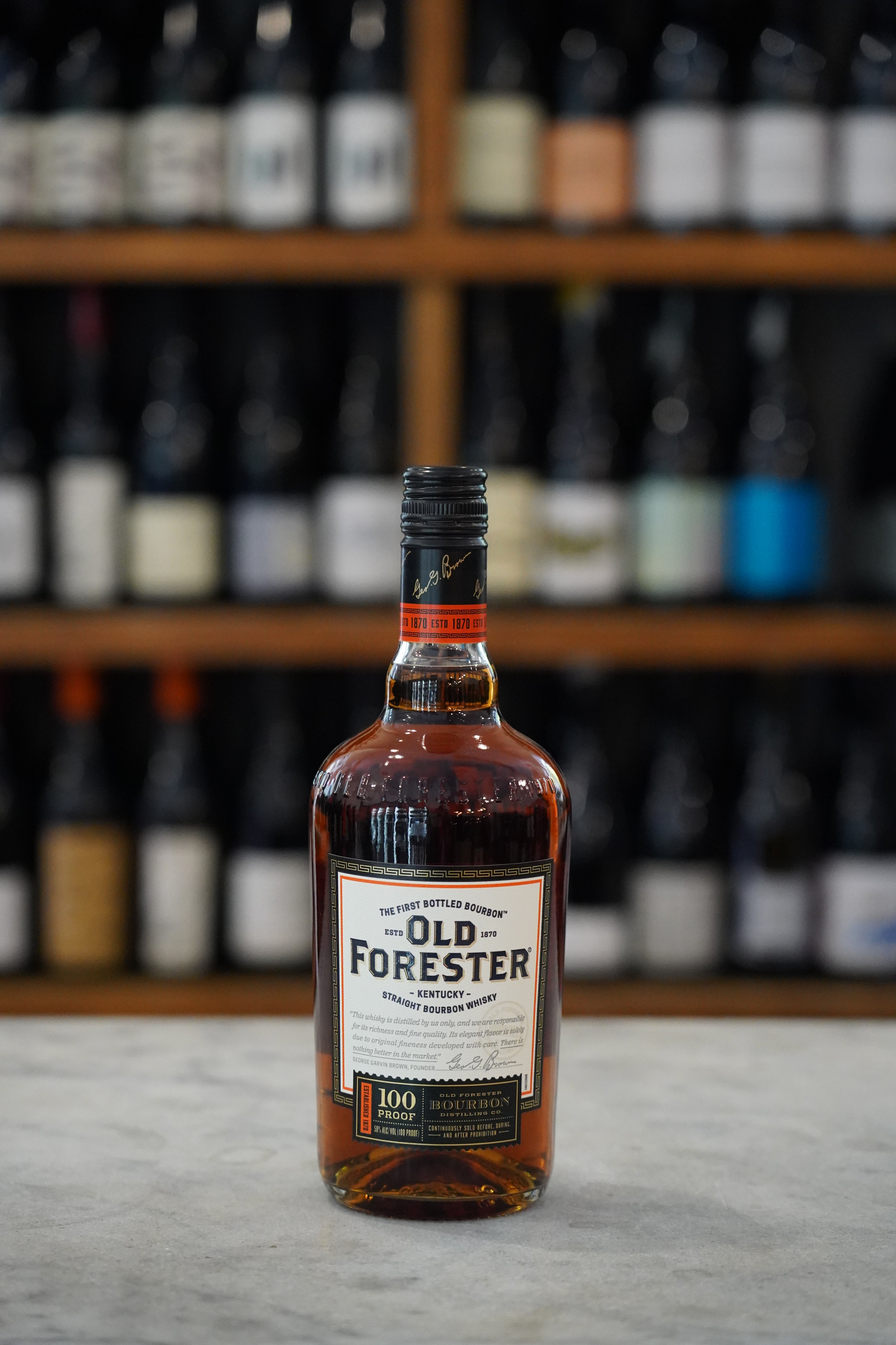 Old Forester Bourbon 100 Proof