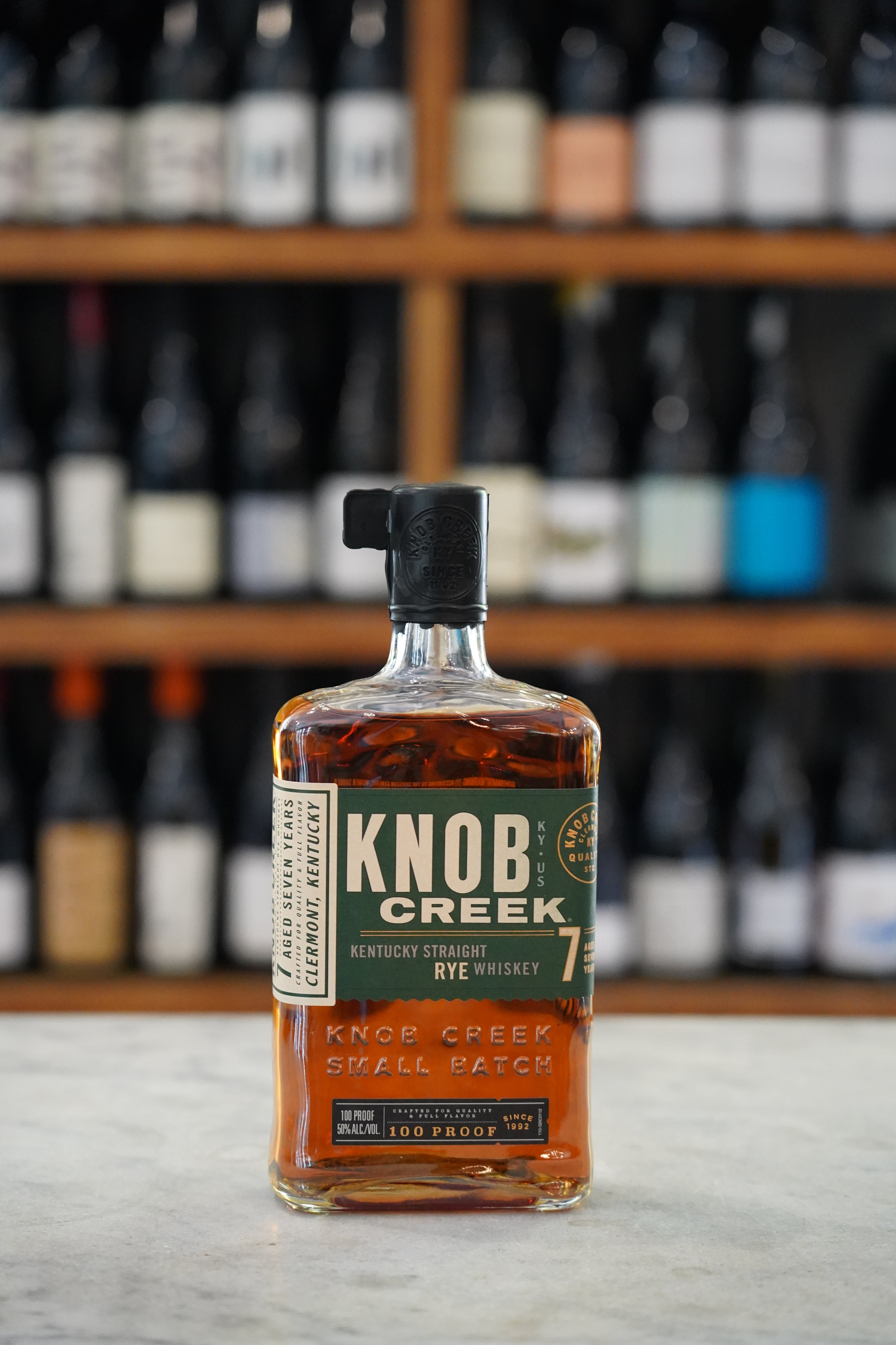 Knob Creek Rye