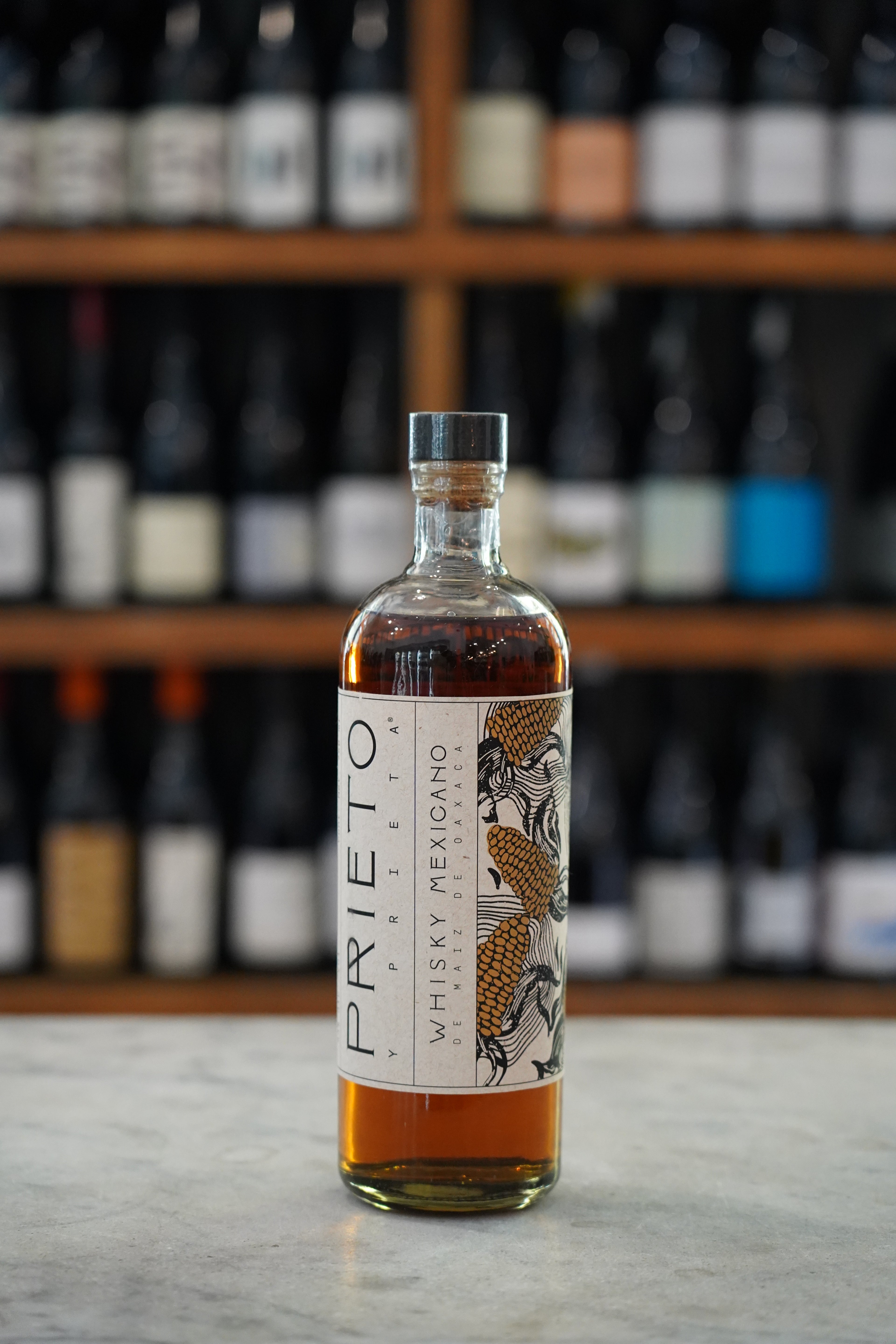 Prieta y Prieto Whiskey de Maiz