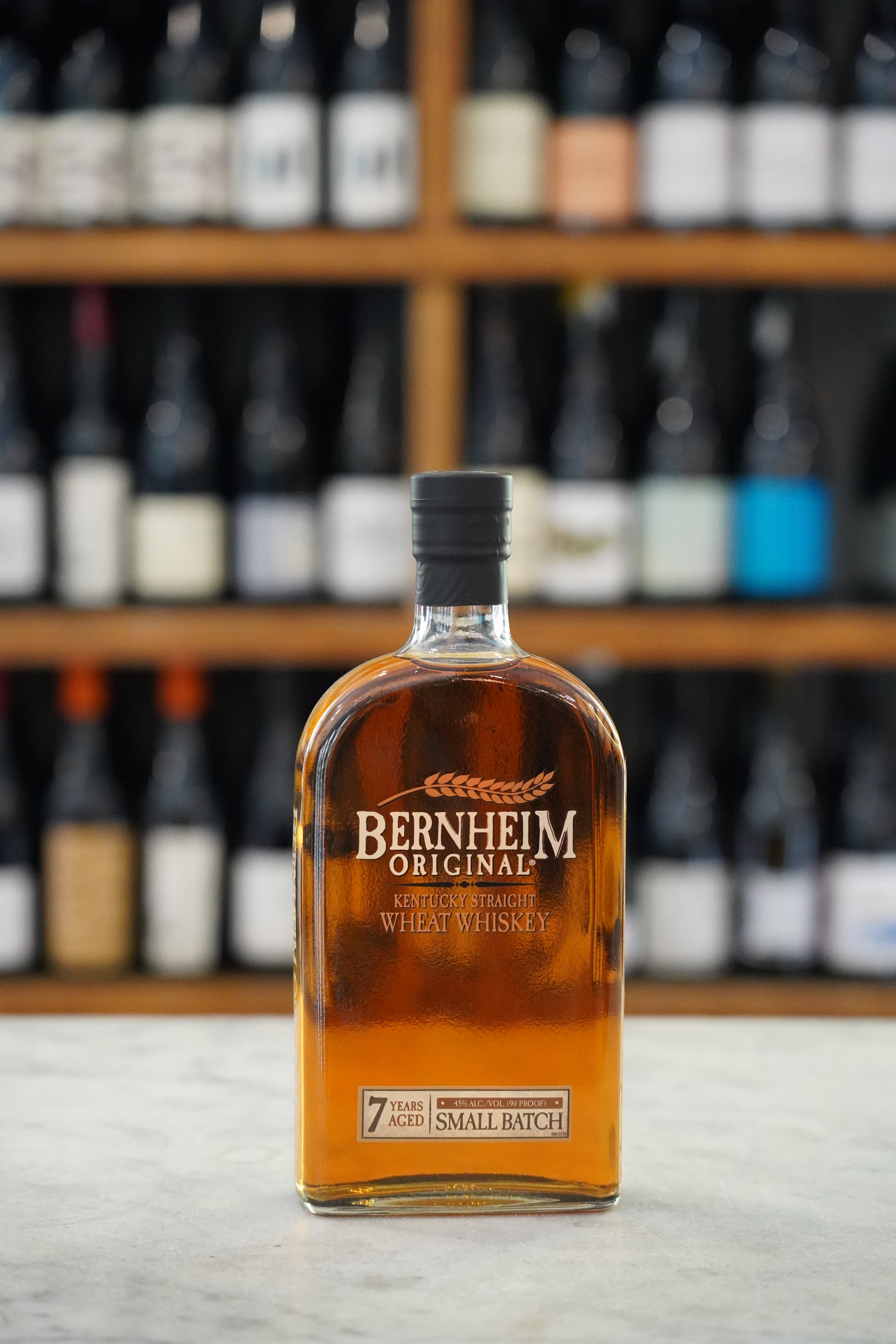 Bernheim Original Kentucky Straight Wheat Whiskey