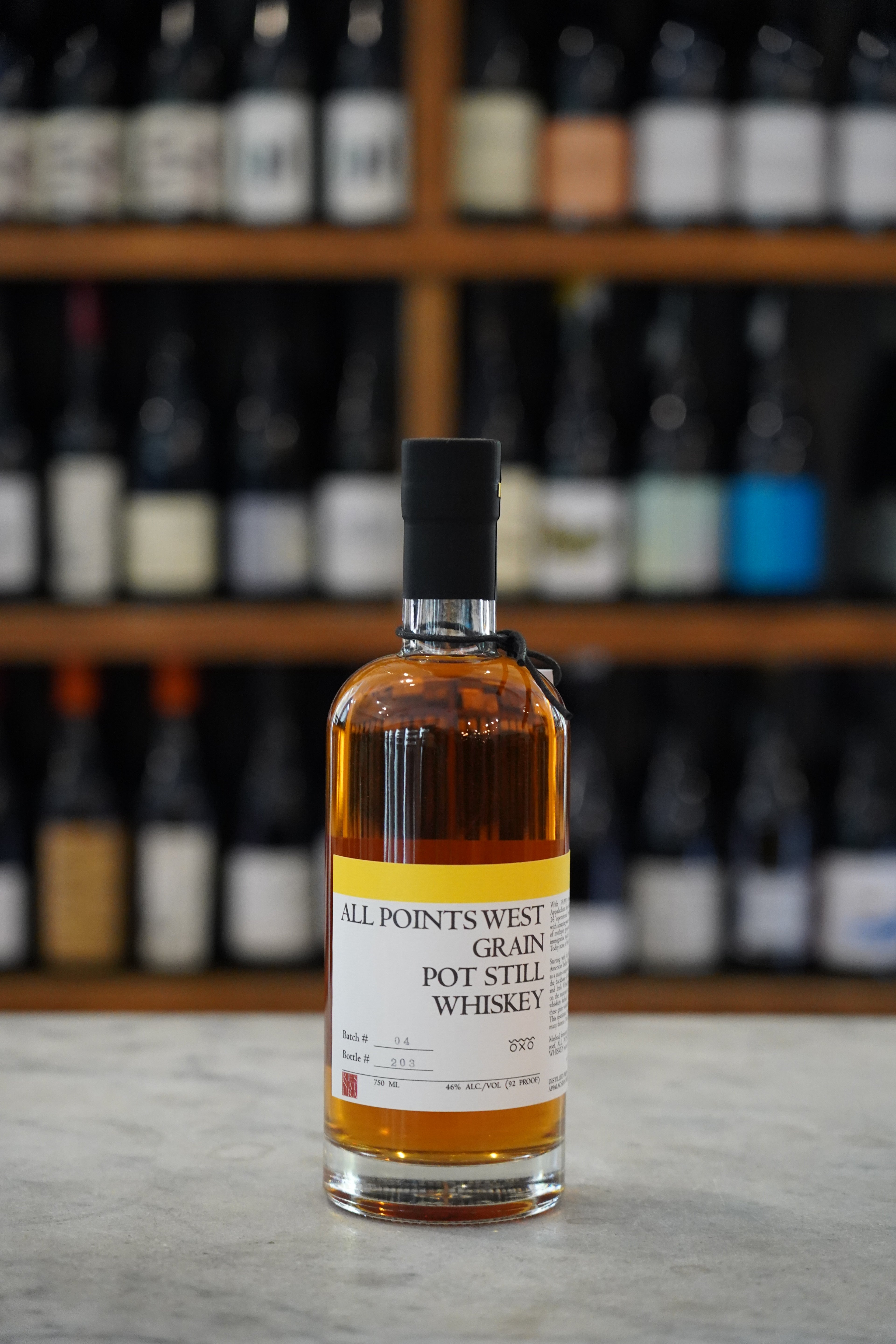 All Points West Grain Pot Still Whiskey