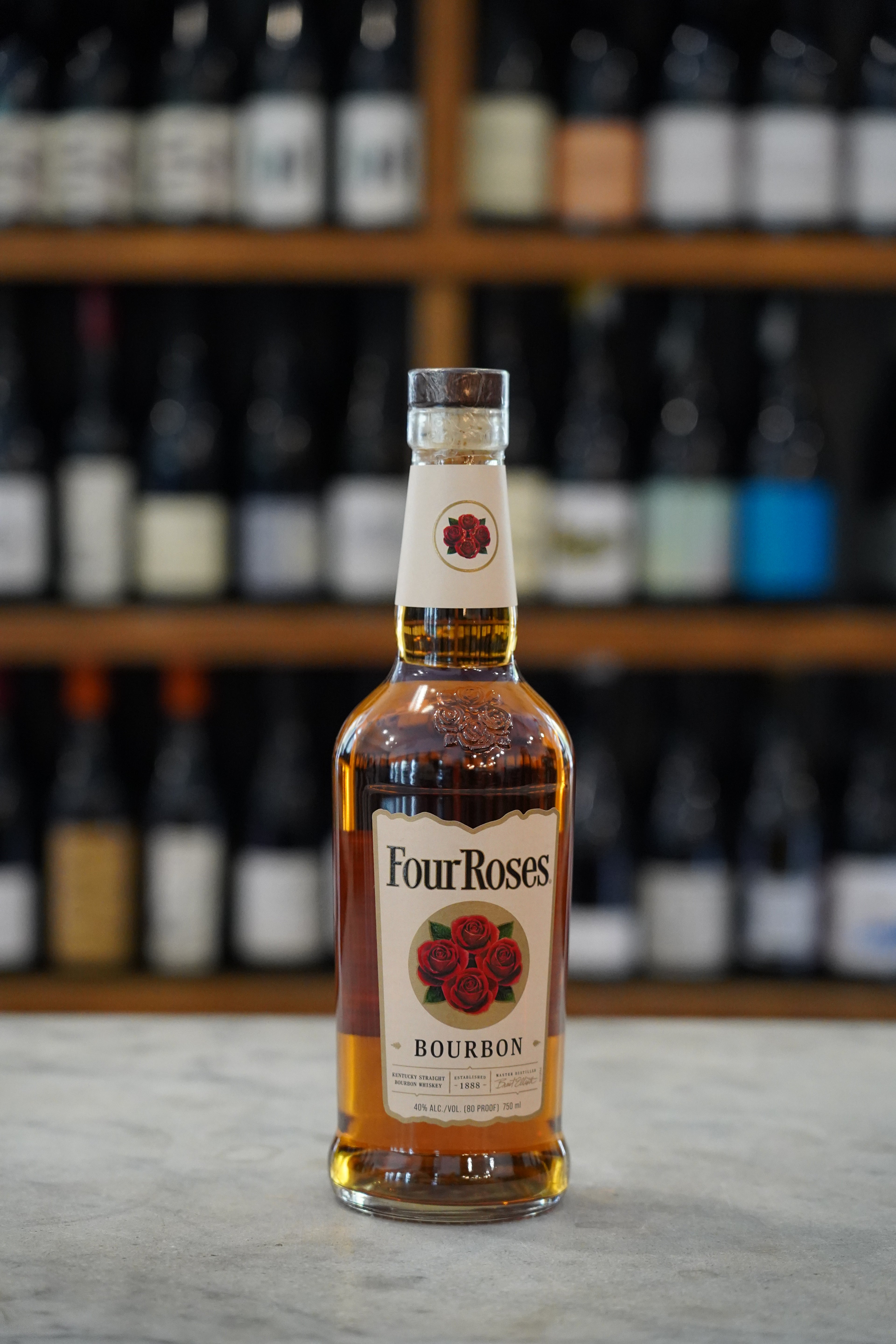 Four Roses Bourbon 80 Proof