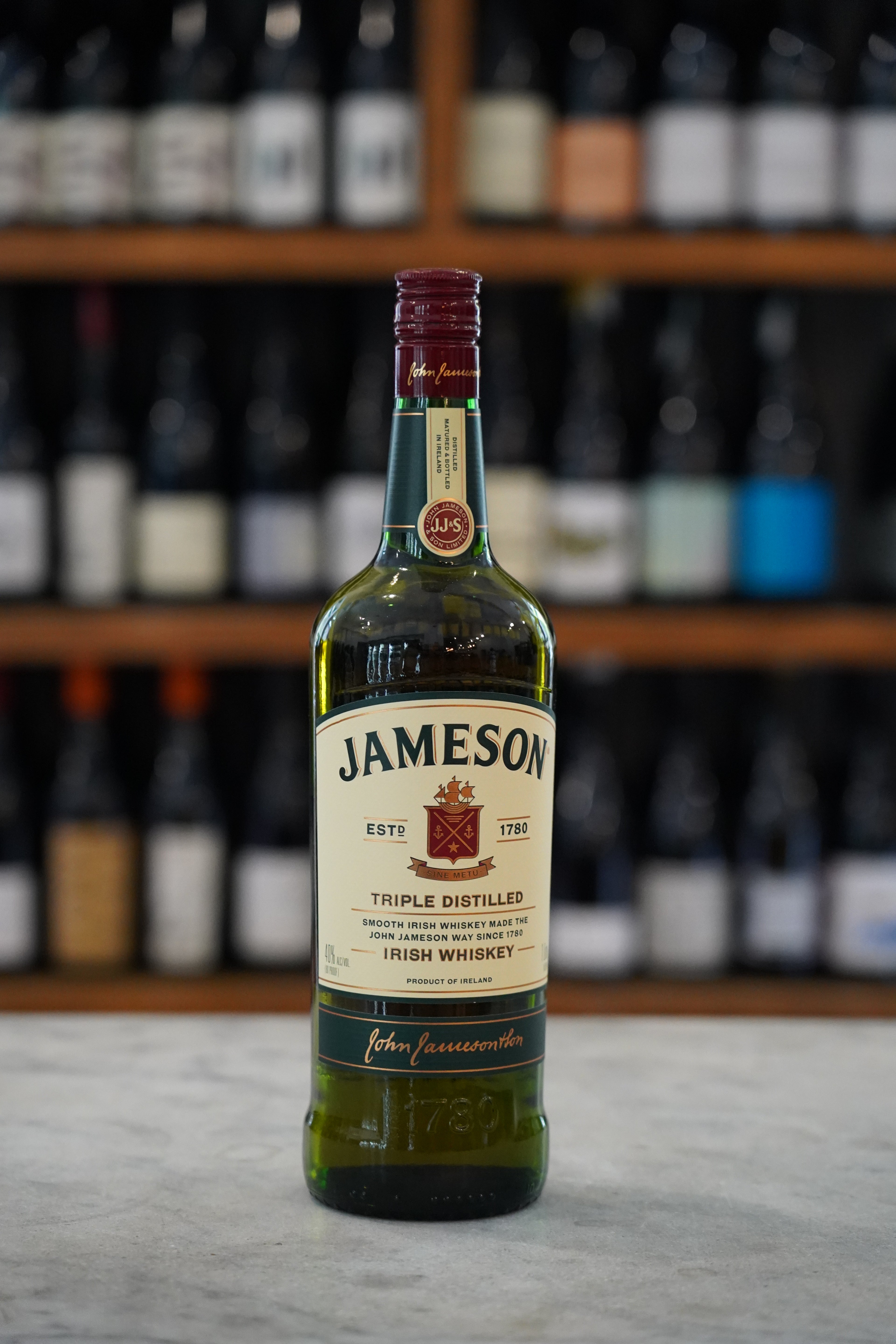 Jameson Irish Whiskey 750mL