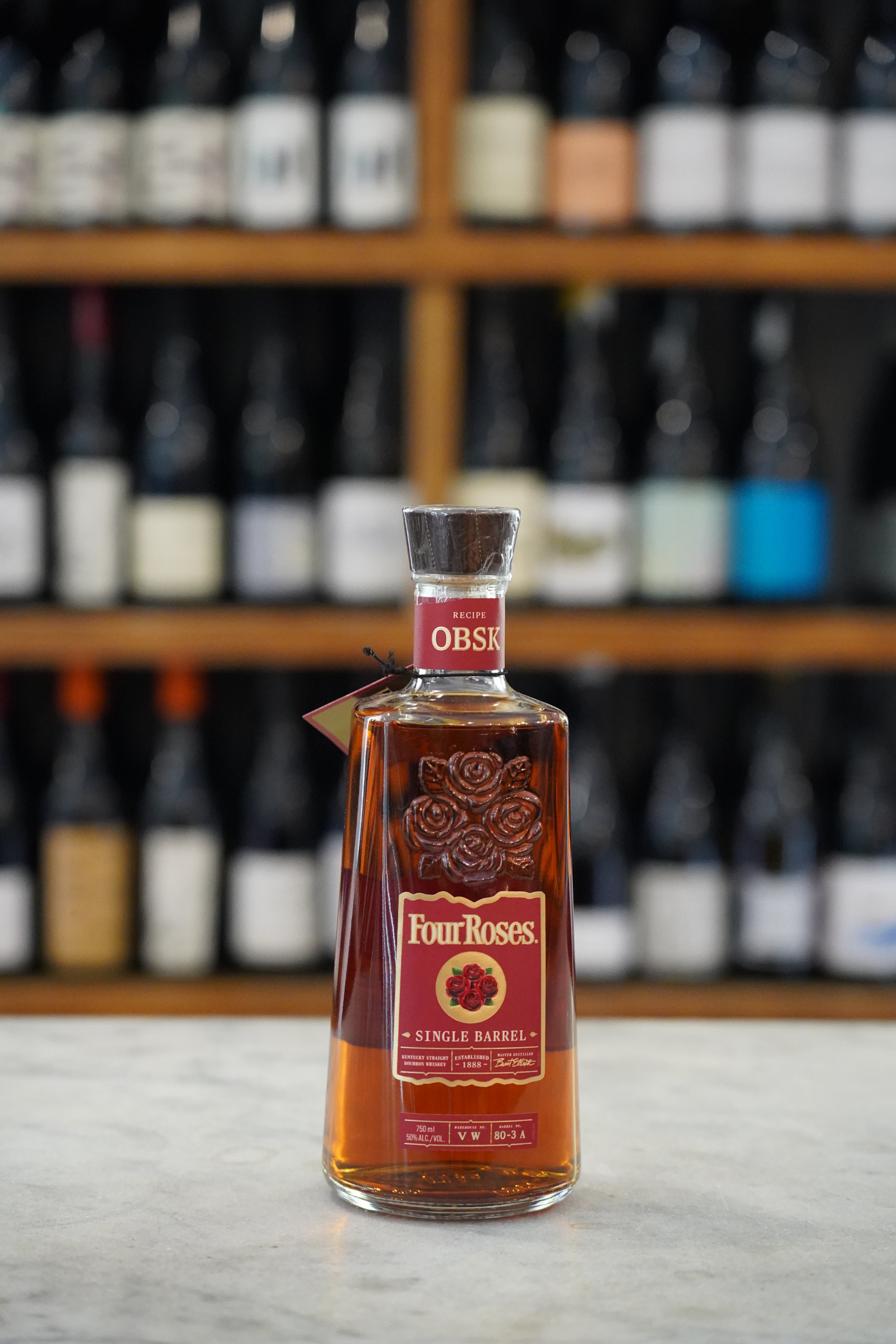Four Roses OBSK Single Barrel