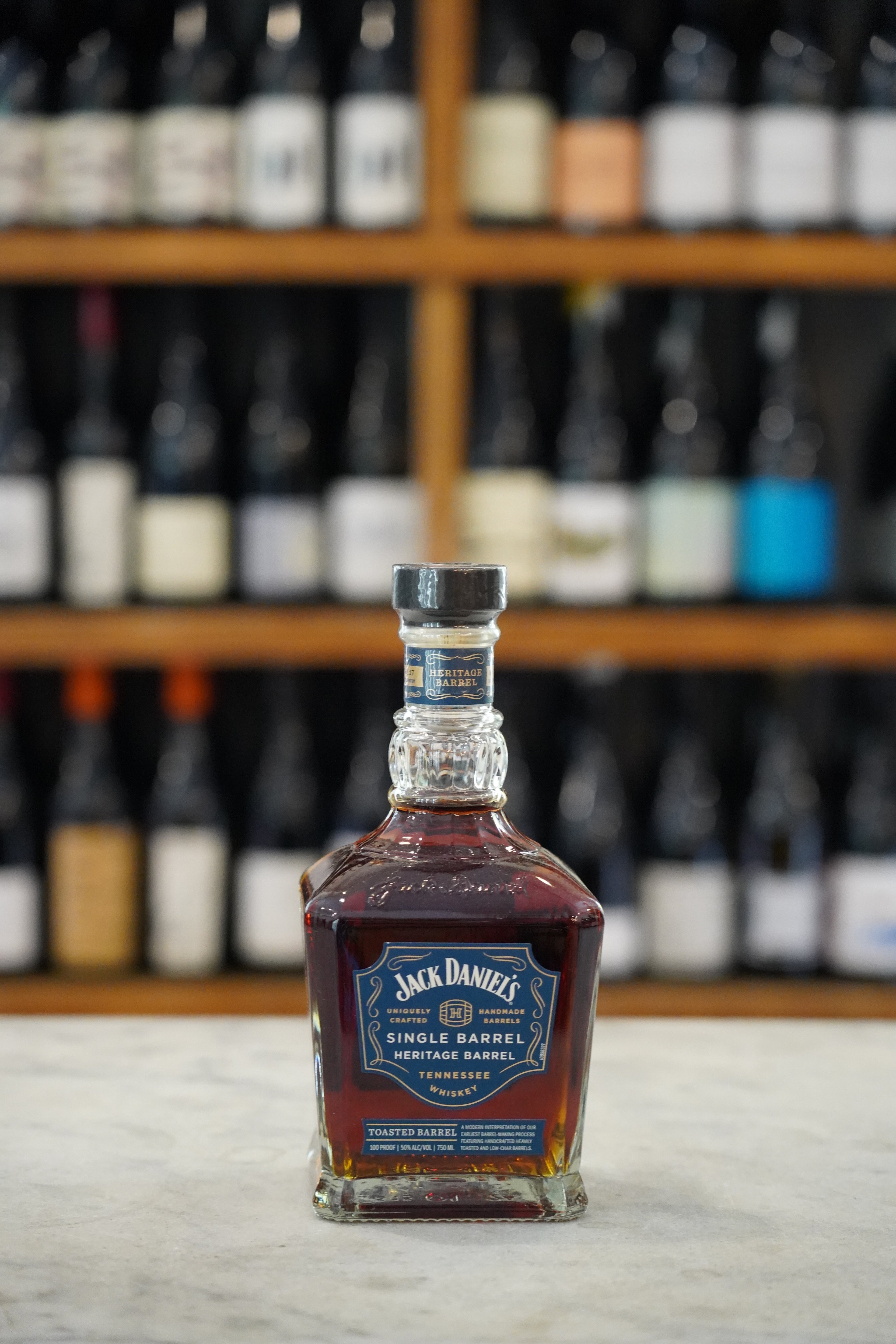 Jack Daniel's Single Barrel Heritage Barrel