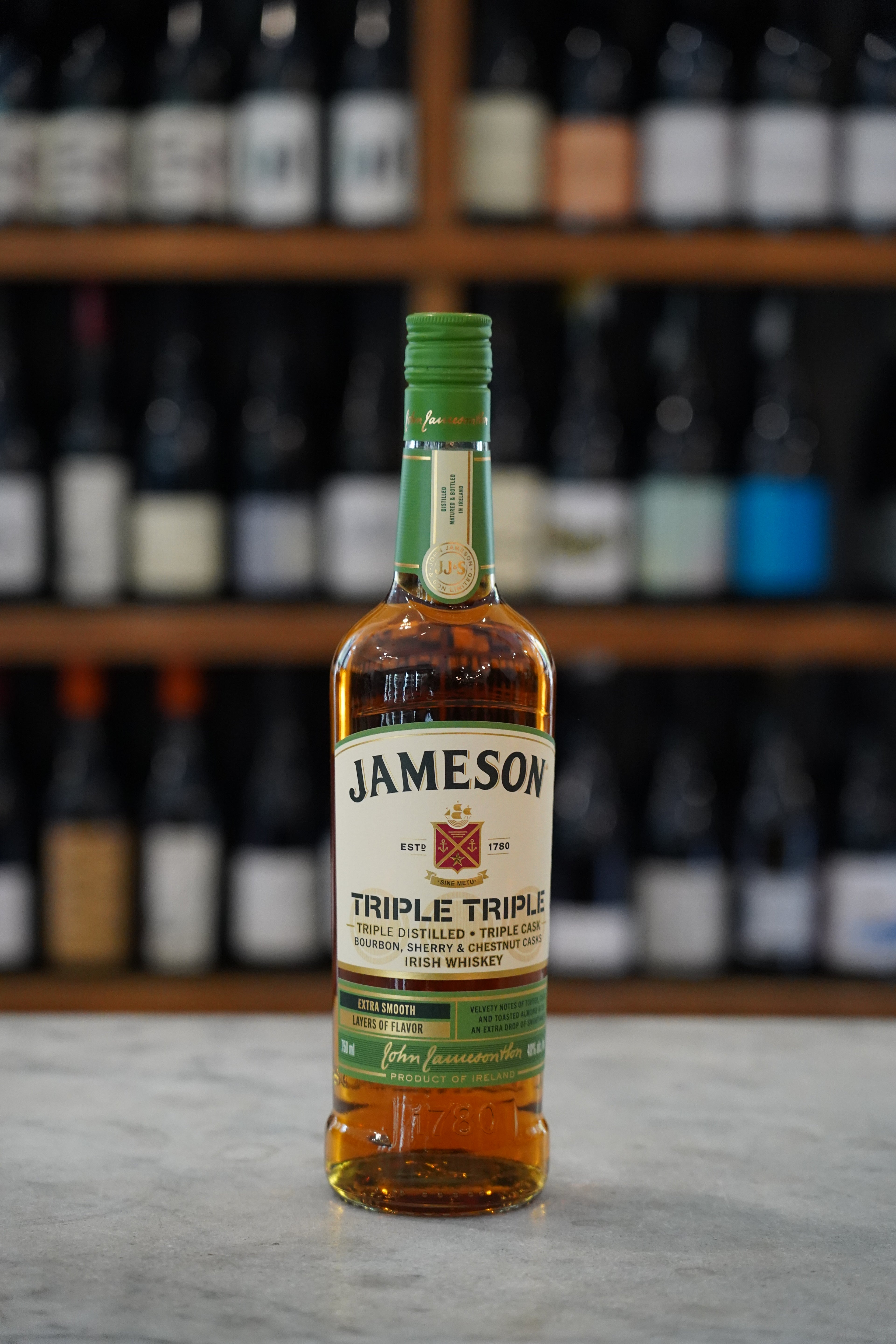 Jameson Triple Triple
