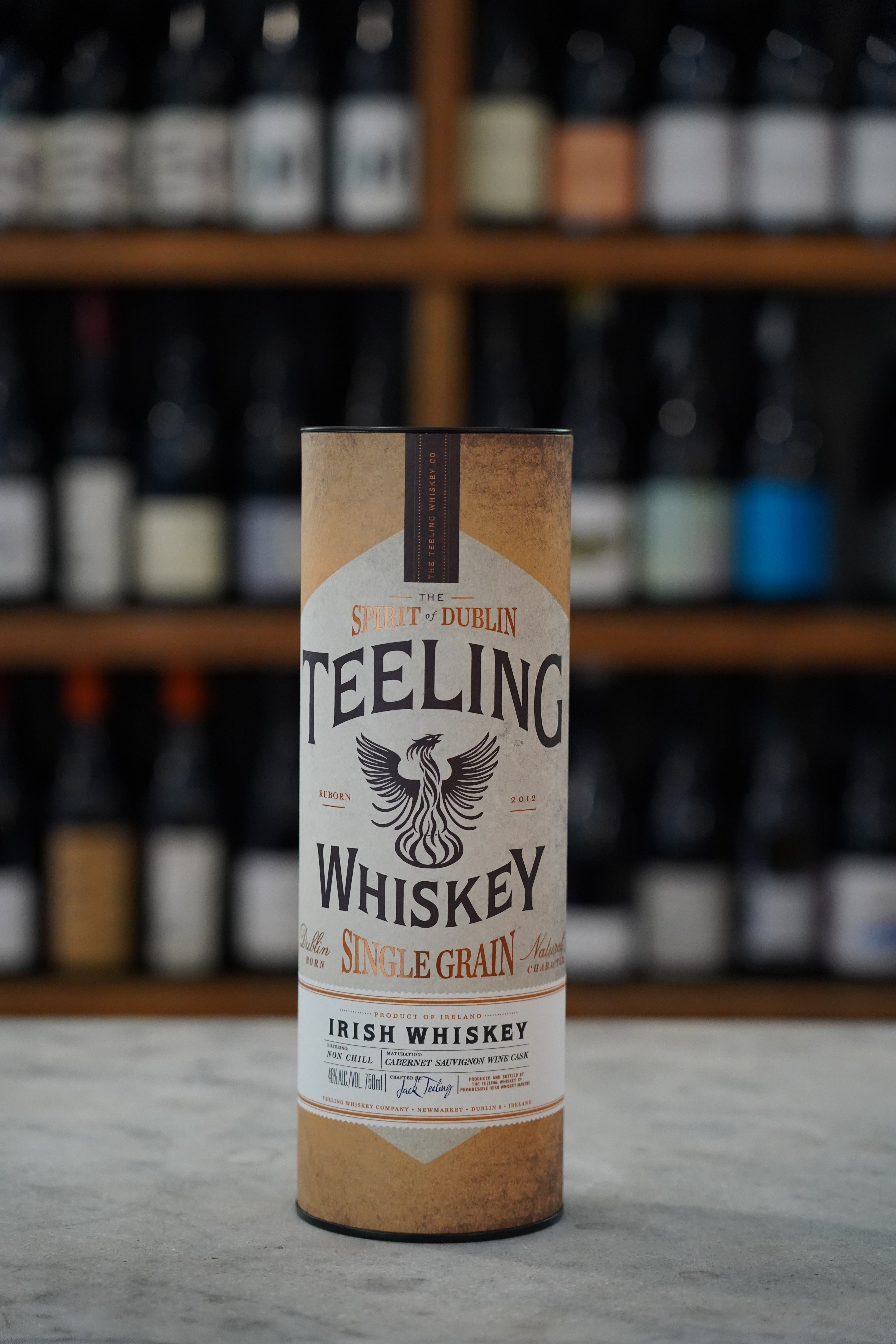 Teeling Single Grain Irish Whiskey