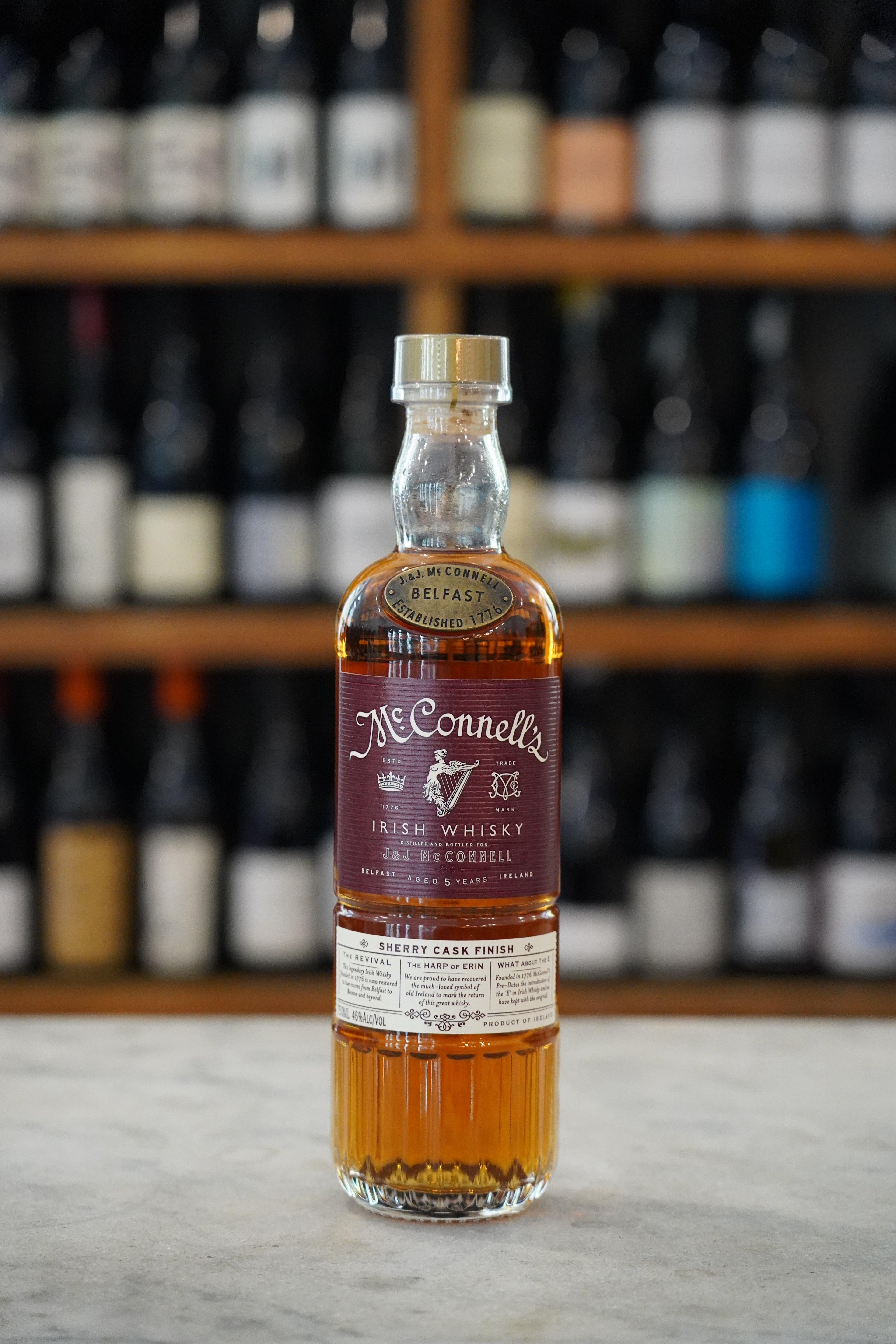 McConnell's Sherry Cask Finish Irish Whiskey