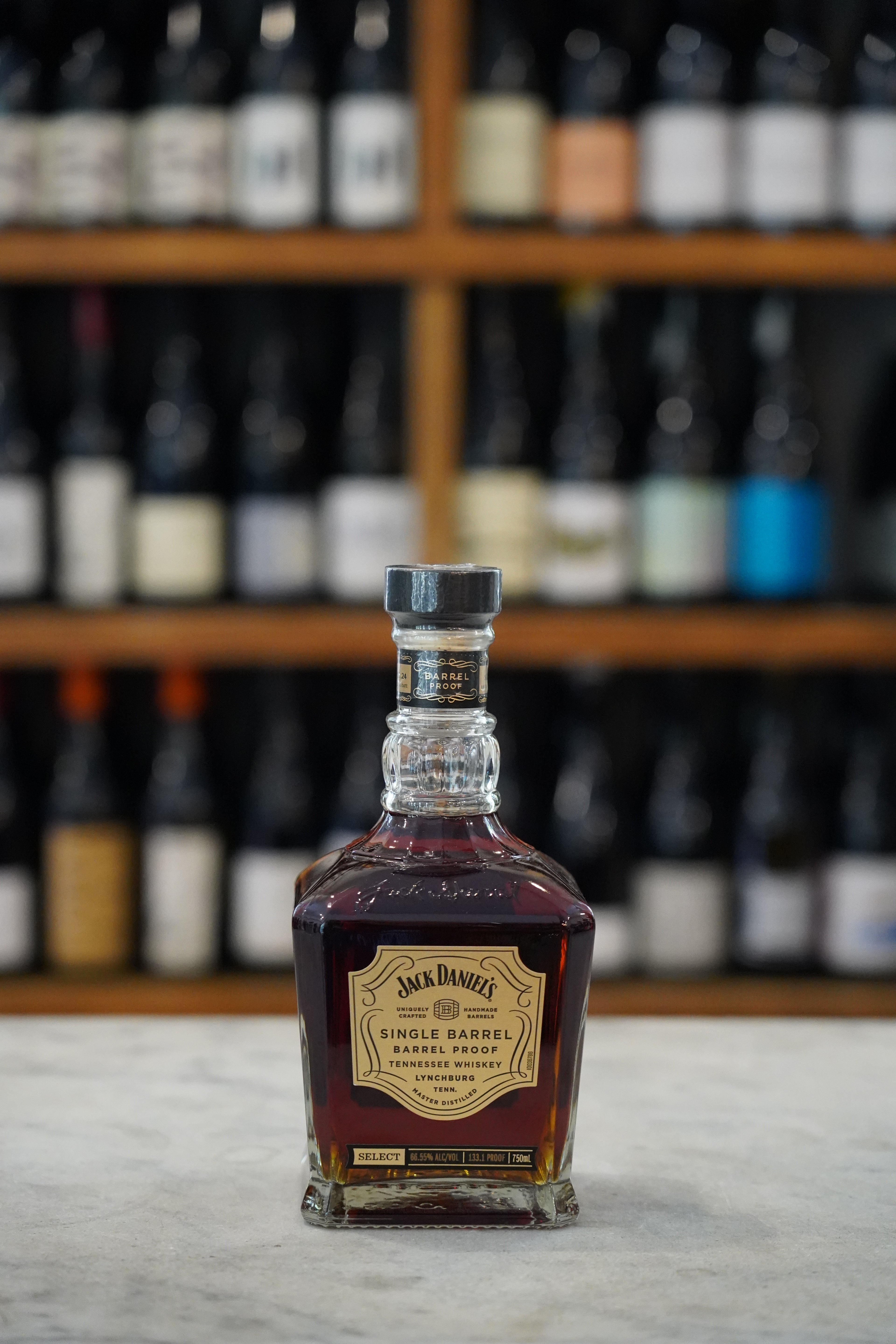 Jack Daniel's Single Barrel Proof