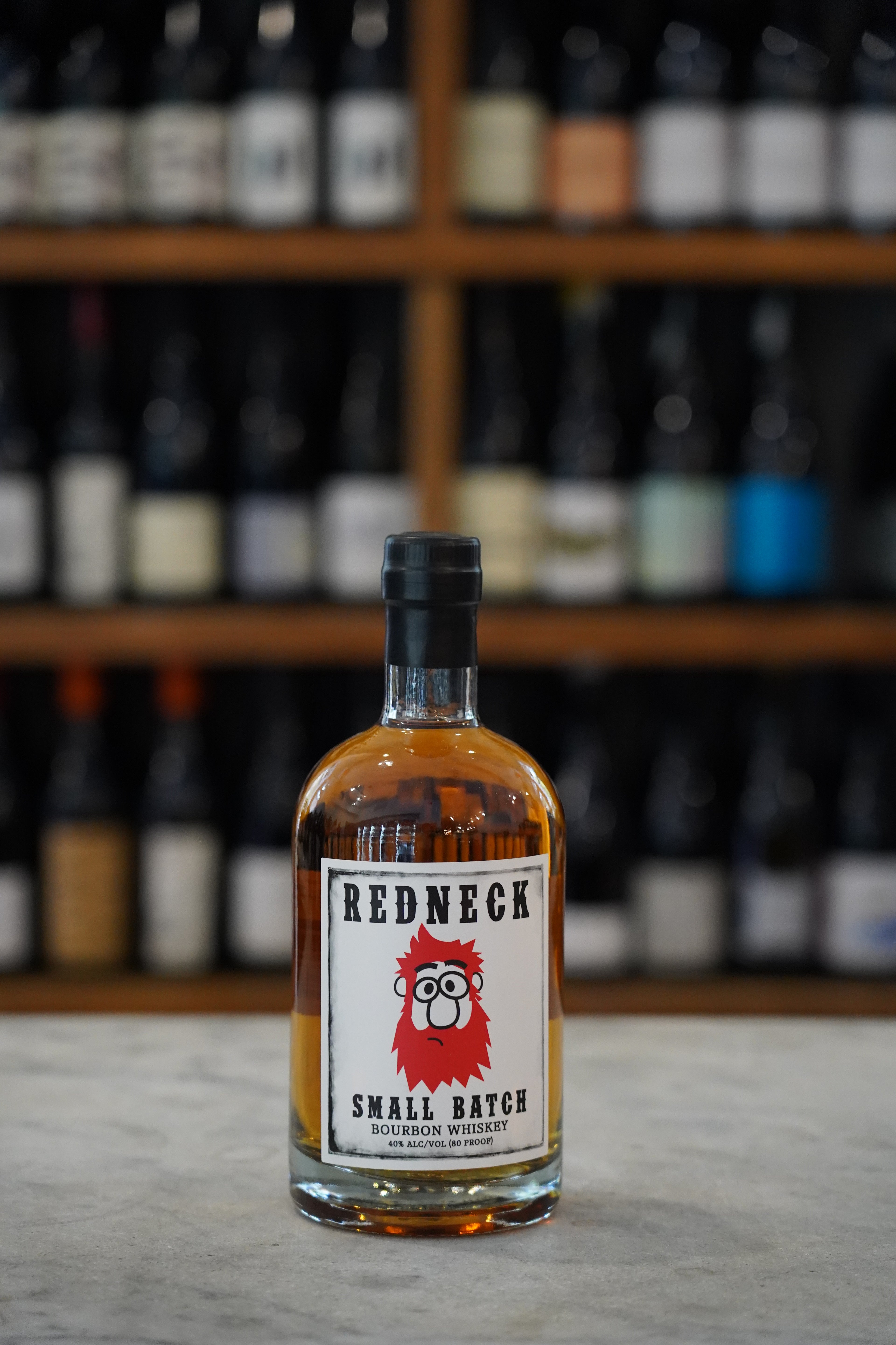 Dumbass Redneck Small Batch Bourbon Whiskey