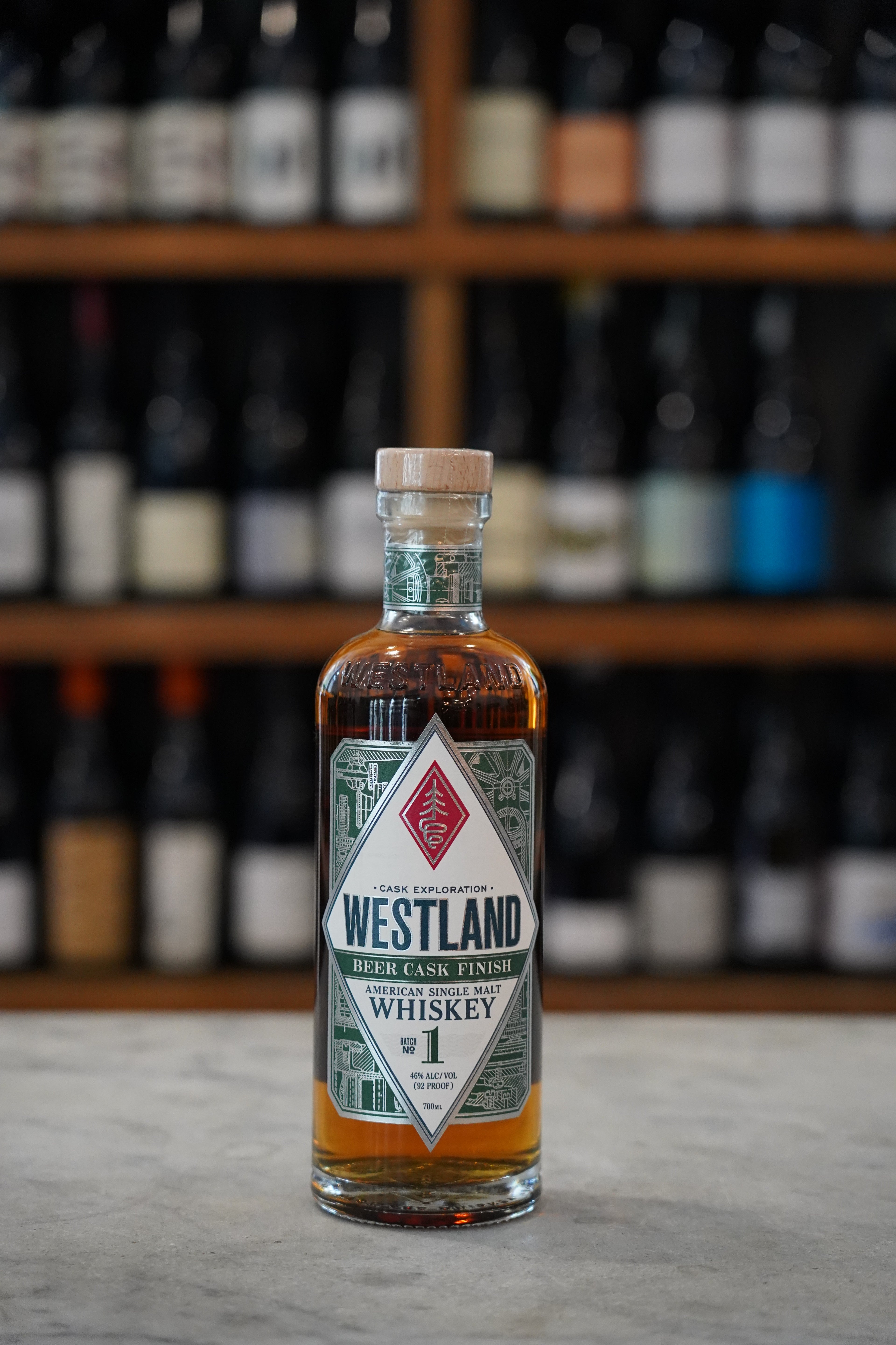 Westland Beer Cask Finish American Single Malt Whiskey