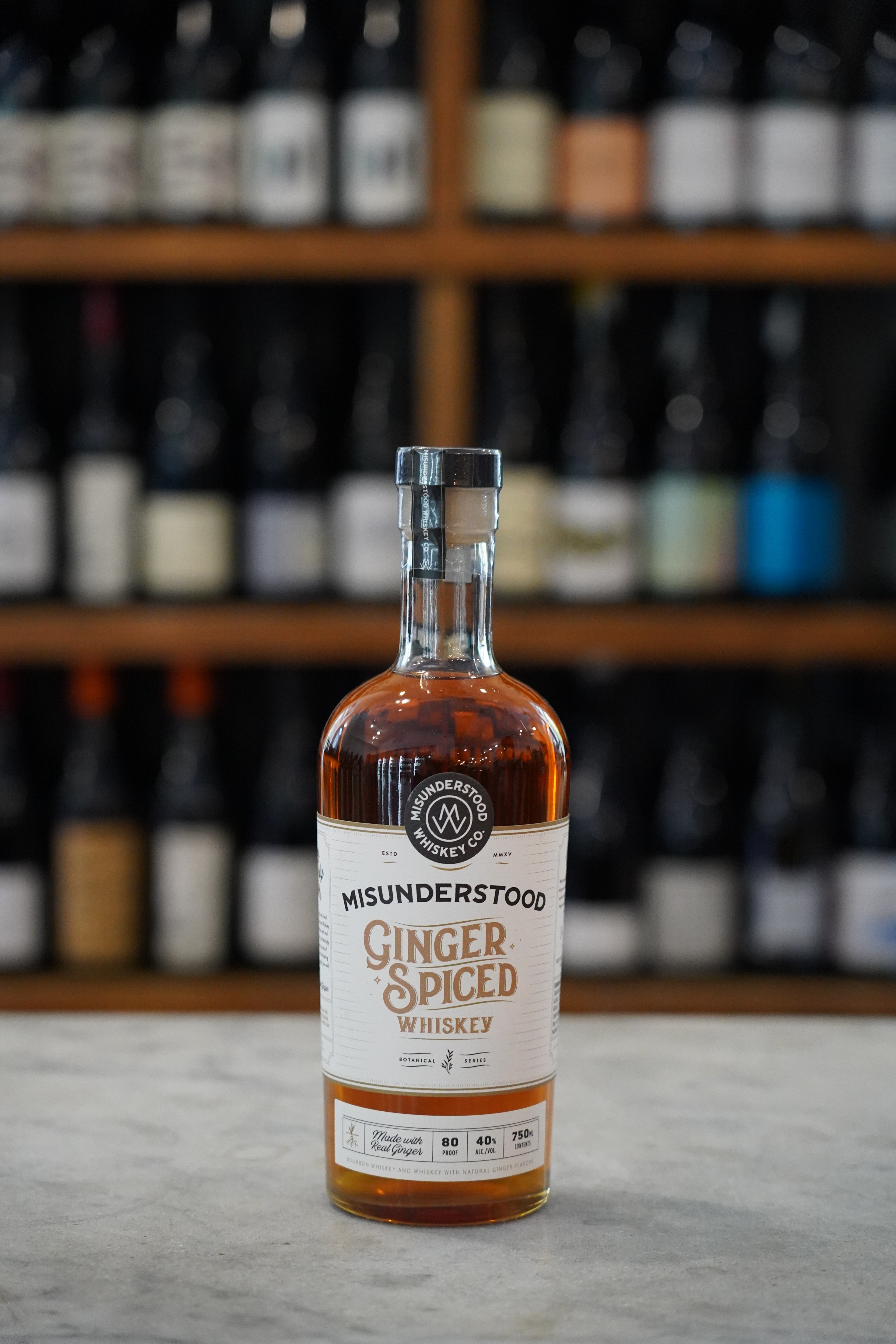 Misunderstood Ginger Spiced Whiskey