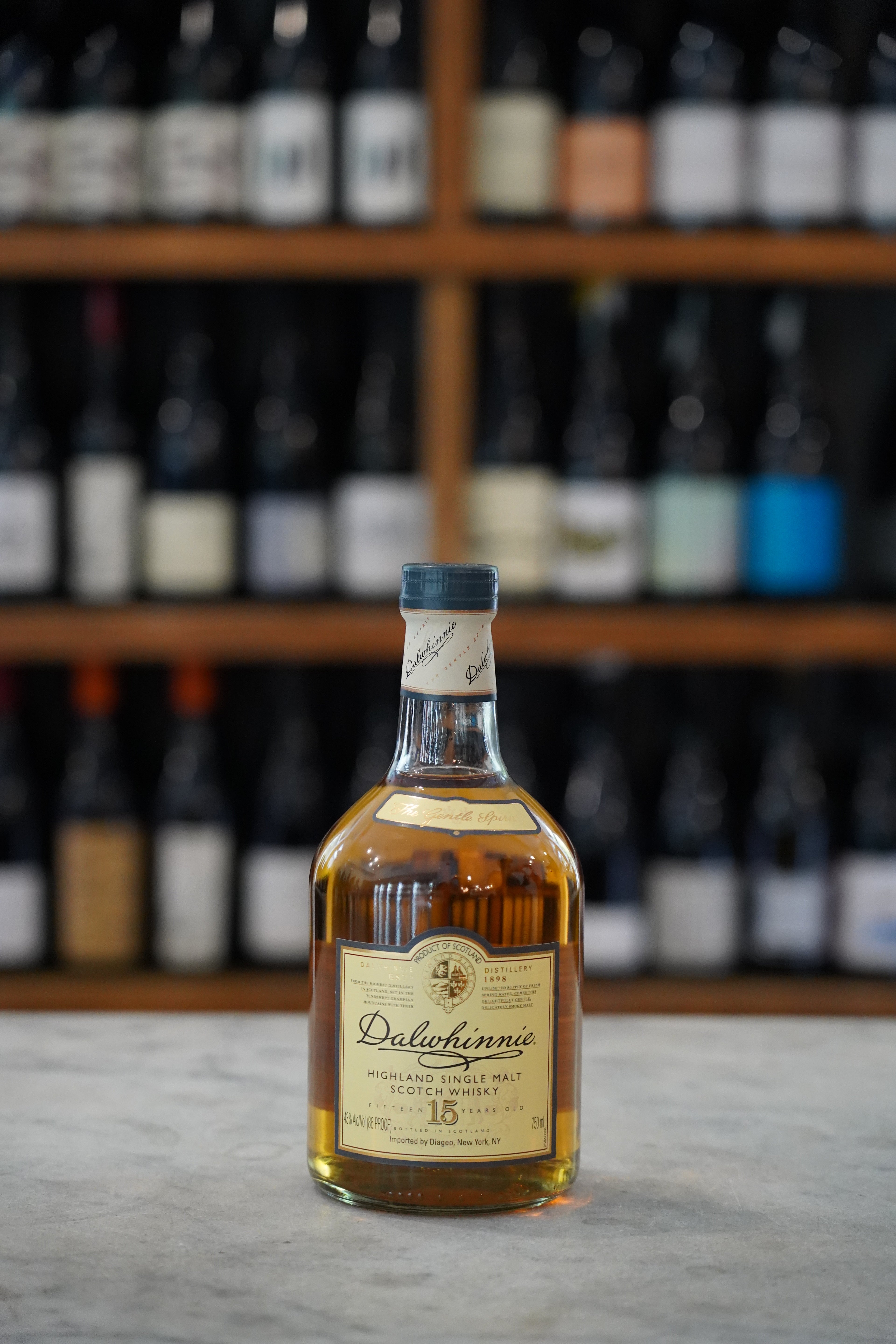 Dalwhinnie 15 Year