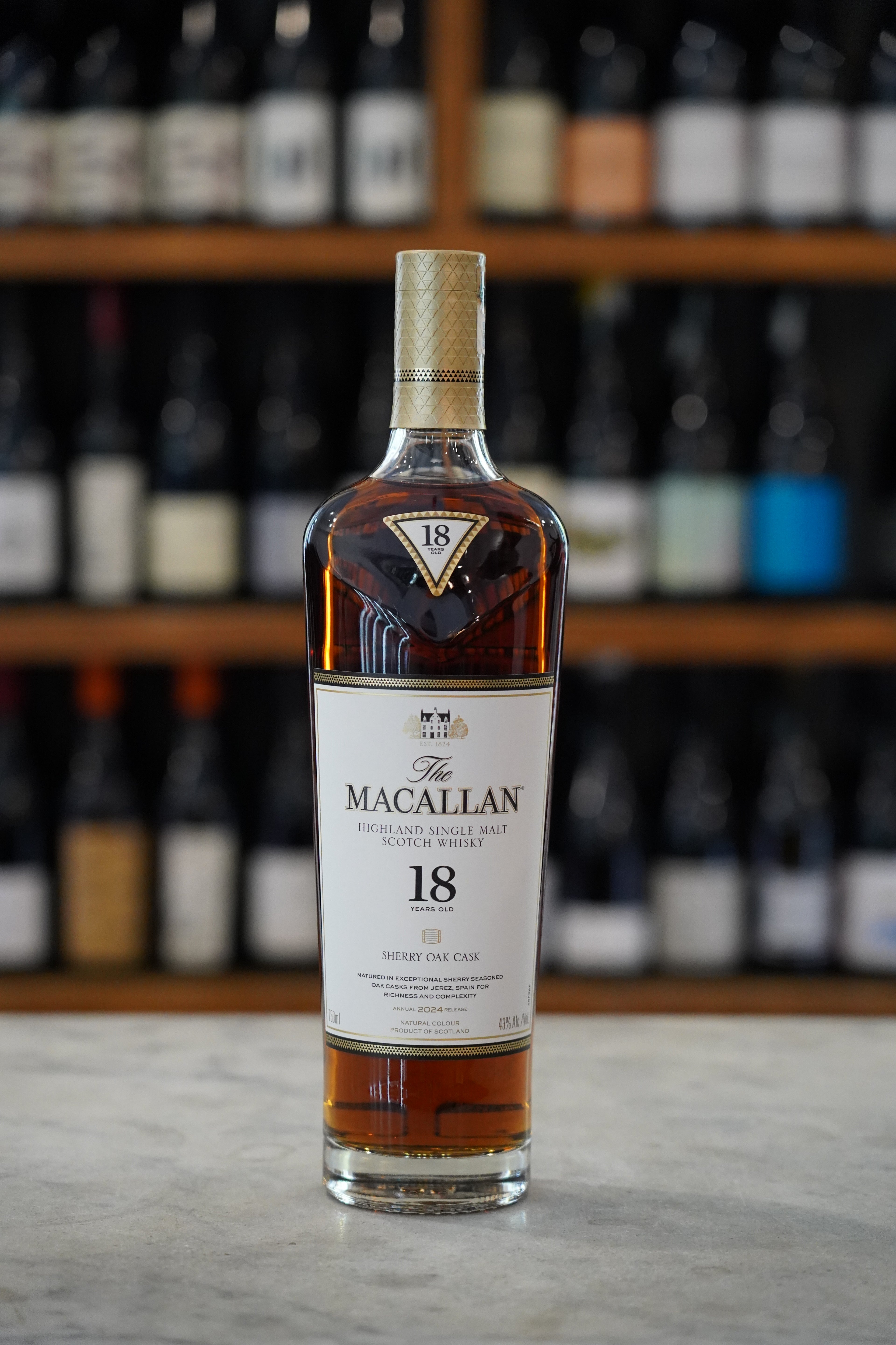 Macallan Sherry Oak 18 Year