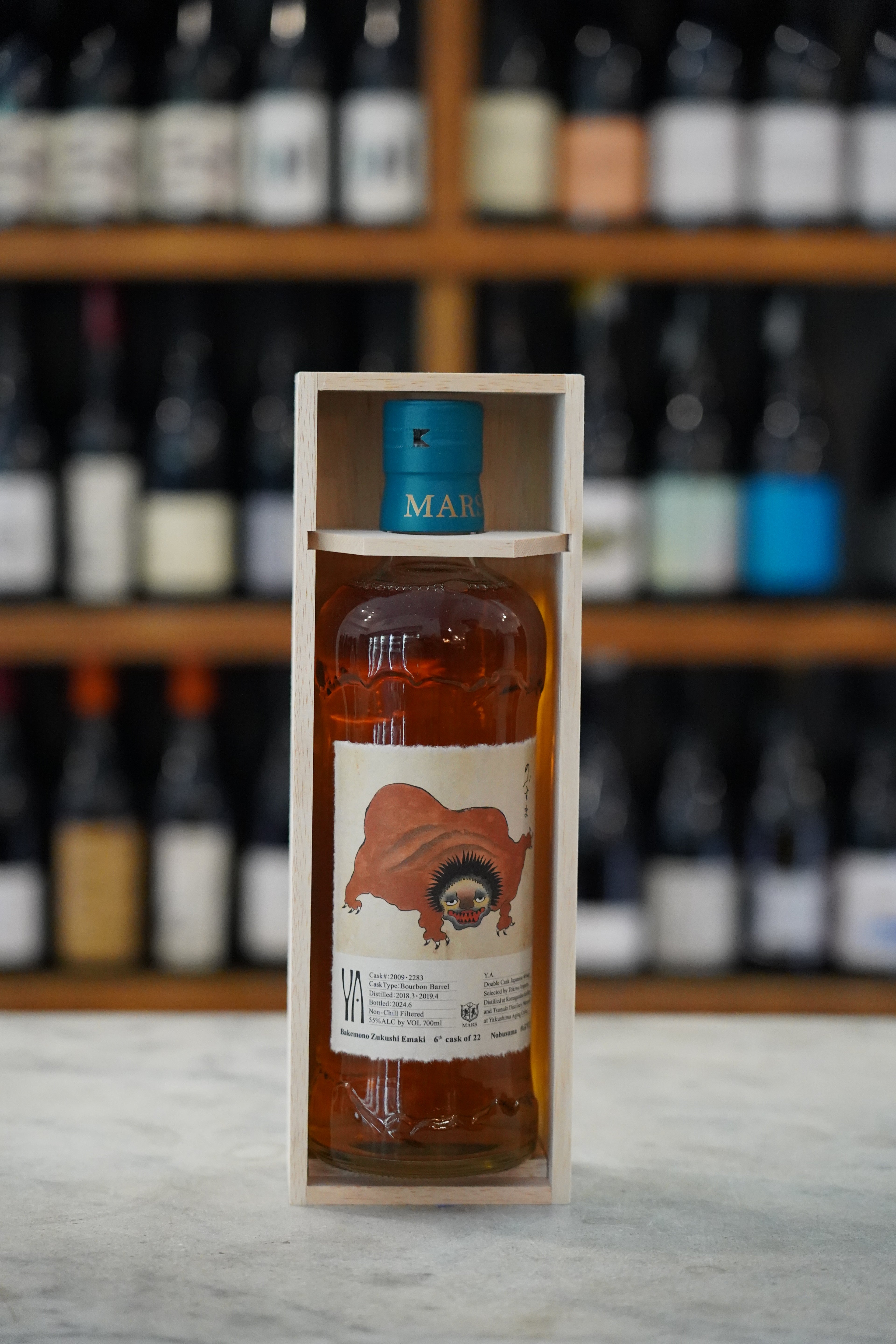 Mars Whisky Y.A. Bakemono #06 Double Cask #2009, 2283 Whisky
