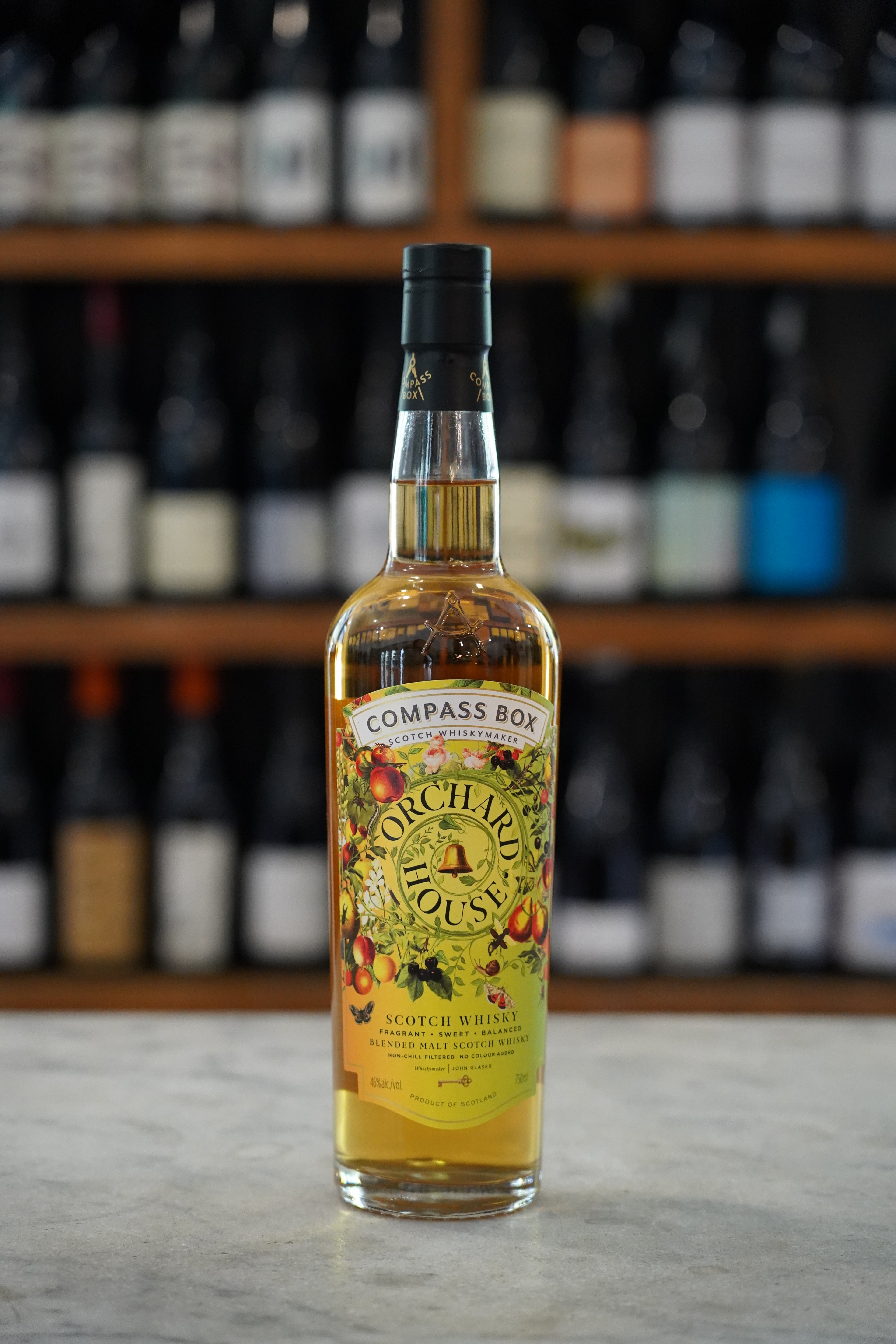 Compass Box Orchard House